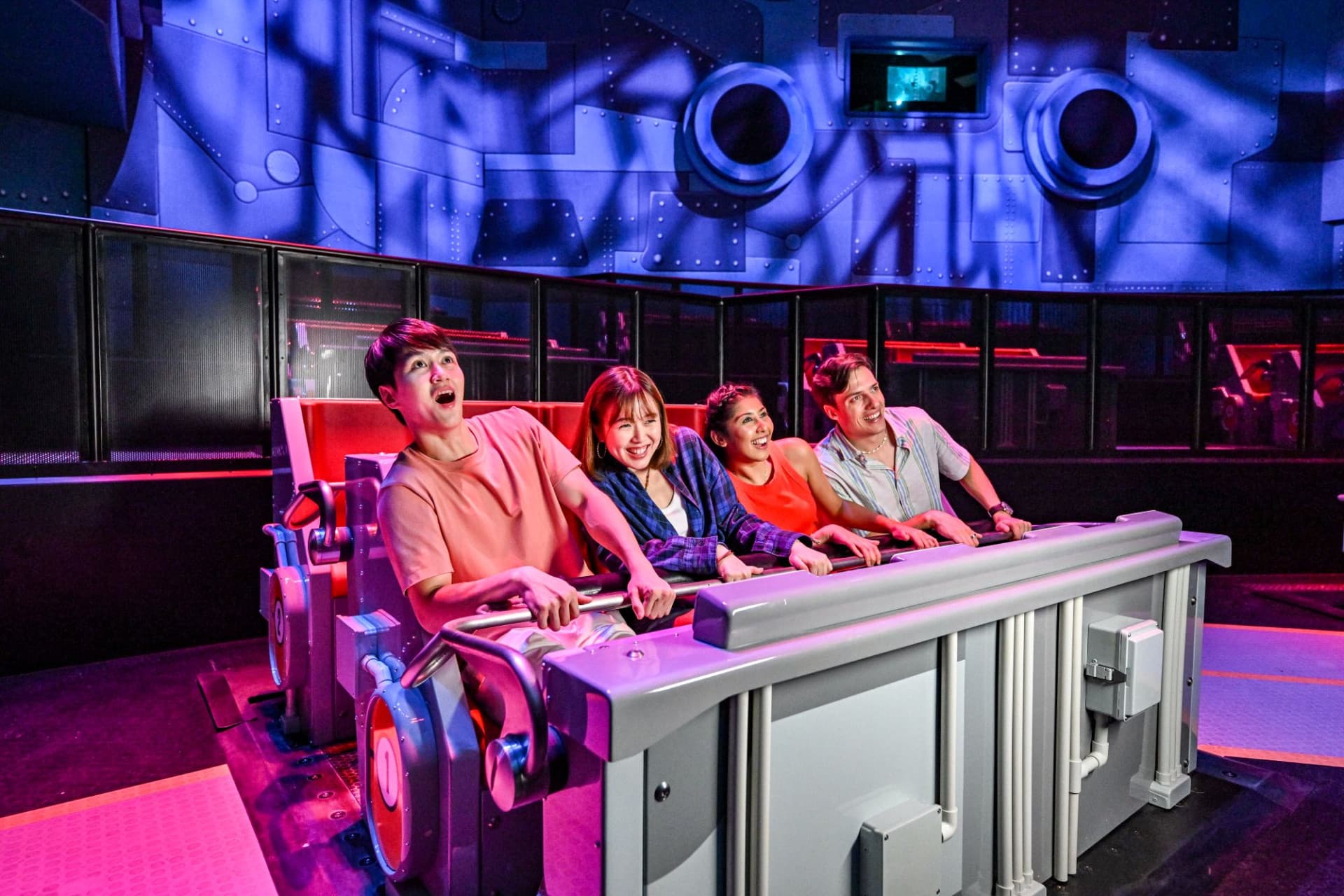 COMBO: Universal Studios Singapore + Singapore Oceanarium + Adventure Cove Waterpark Tickets - image 6