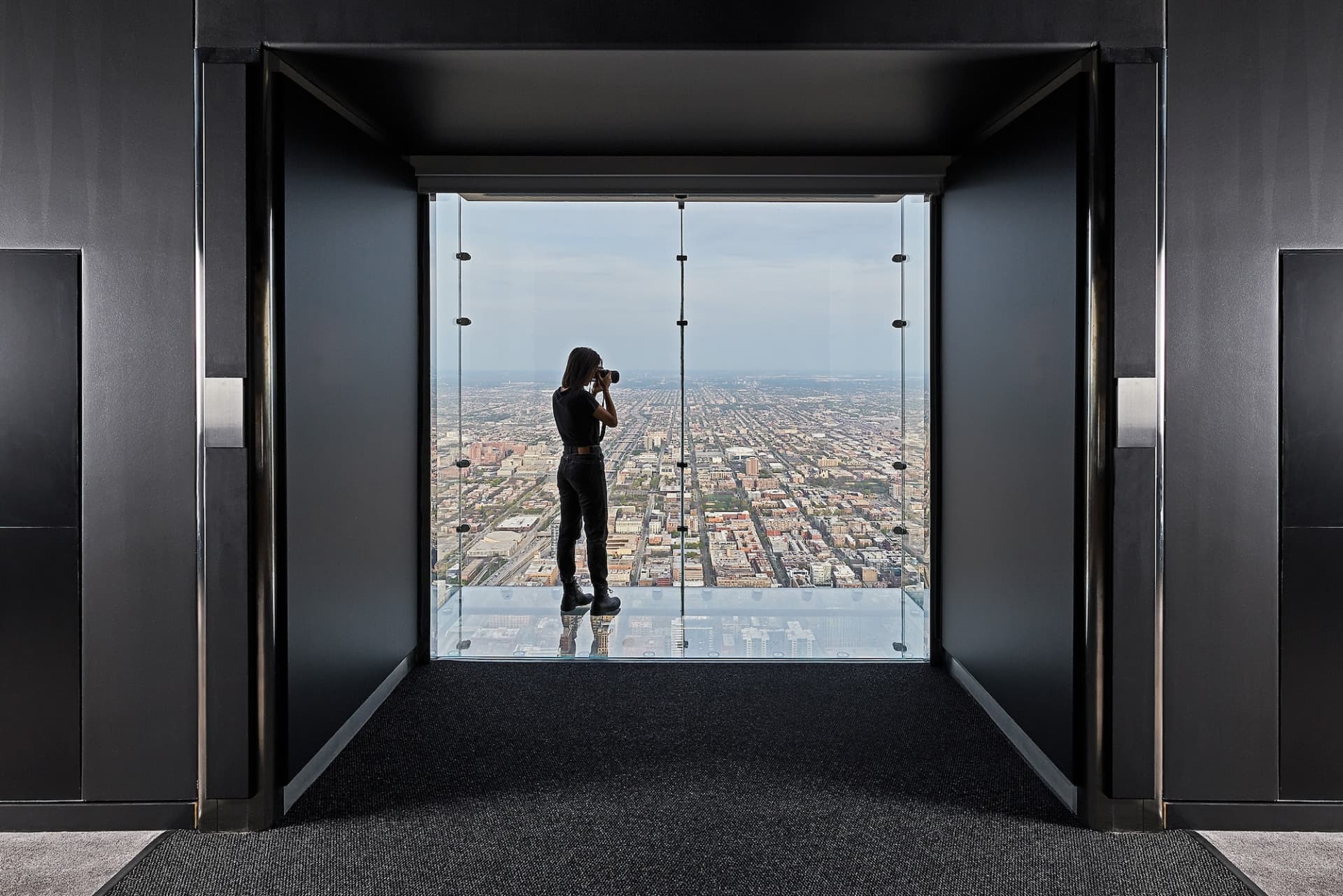 Entrada para Skydeck Chicago y The Ledge - imagen 12