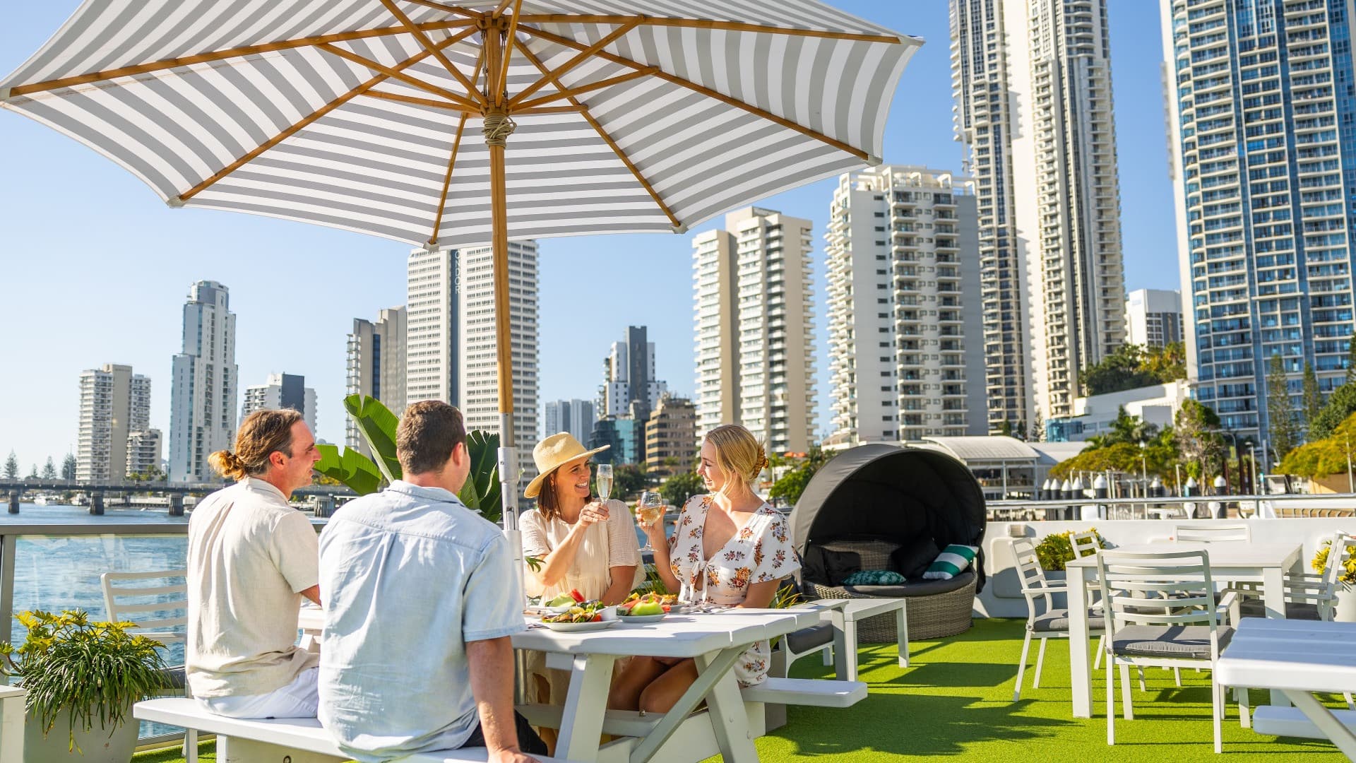 Gold Coast Sea World Cruises Buffet Lunch Cruise departing from Surfers Paradise - image 2