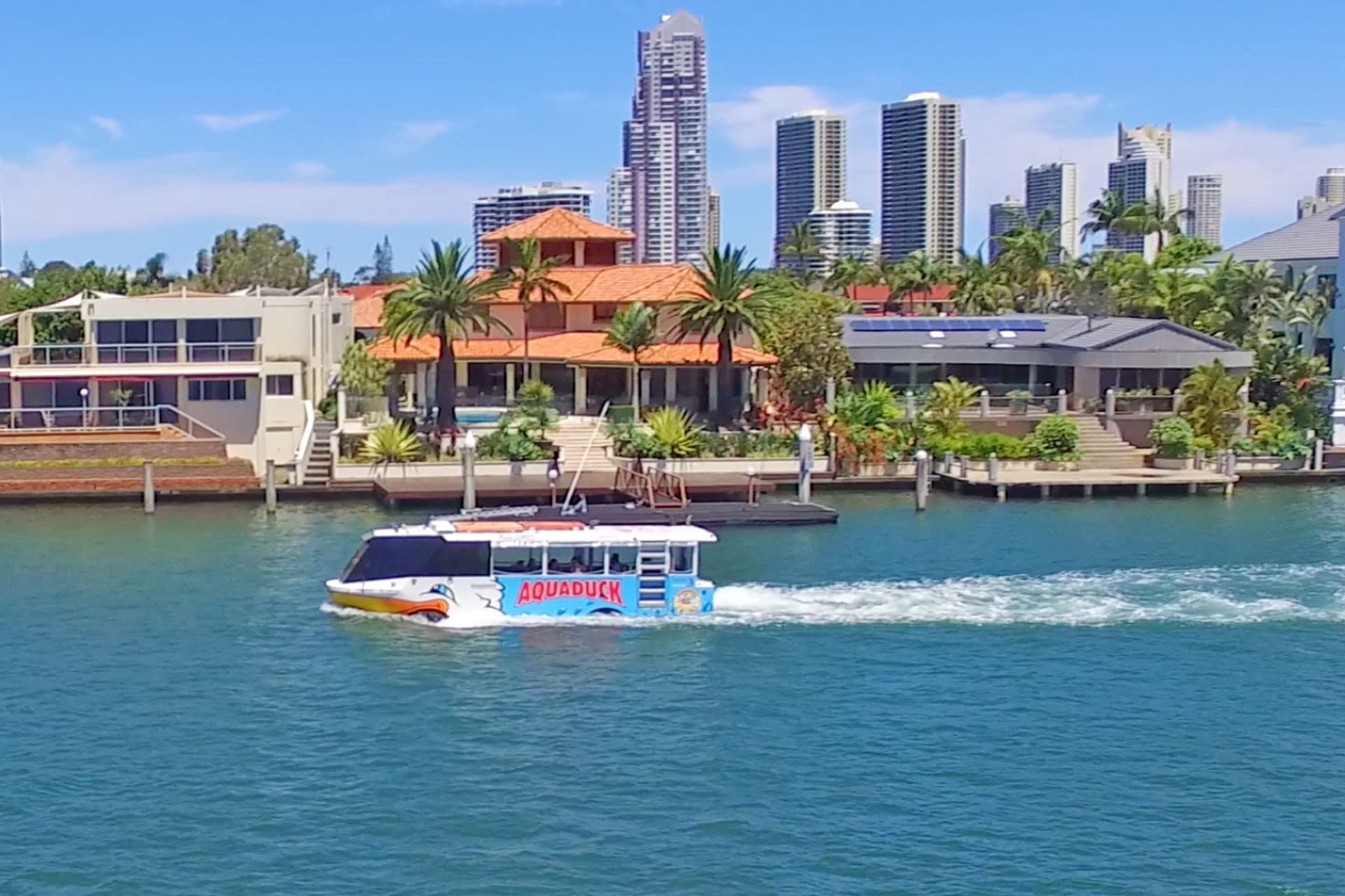 Tour por la ciudad y crucero fluvial en Aquaduck Gold Coast - imagen 6