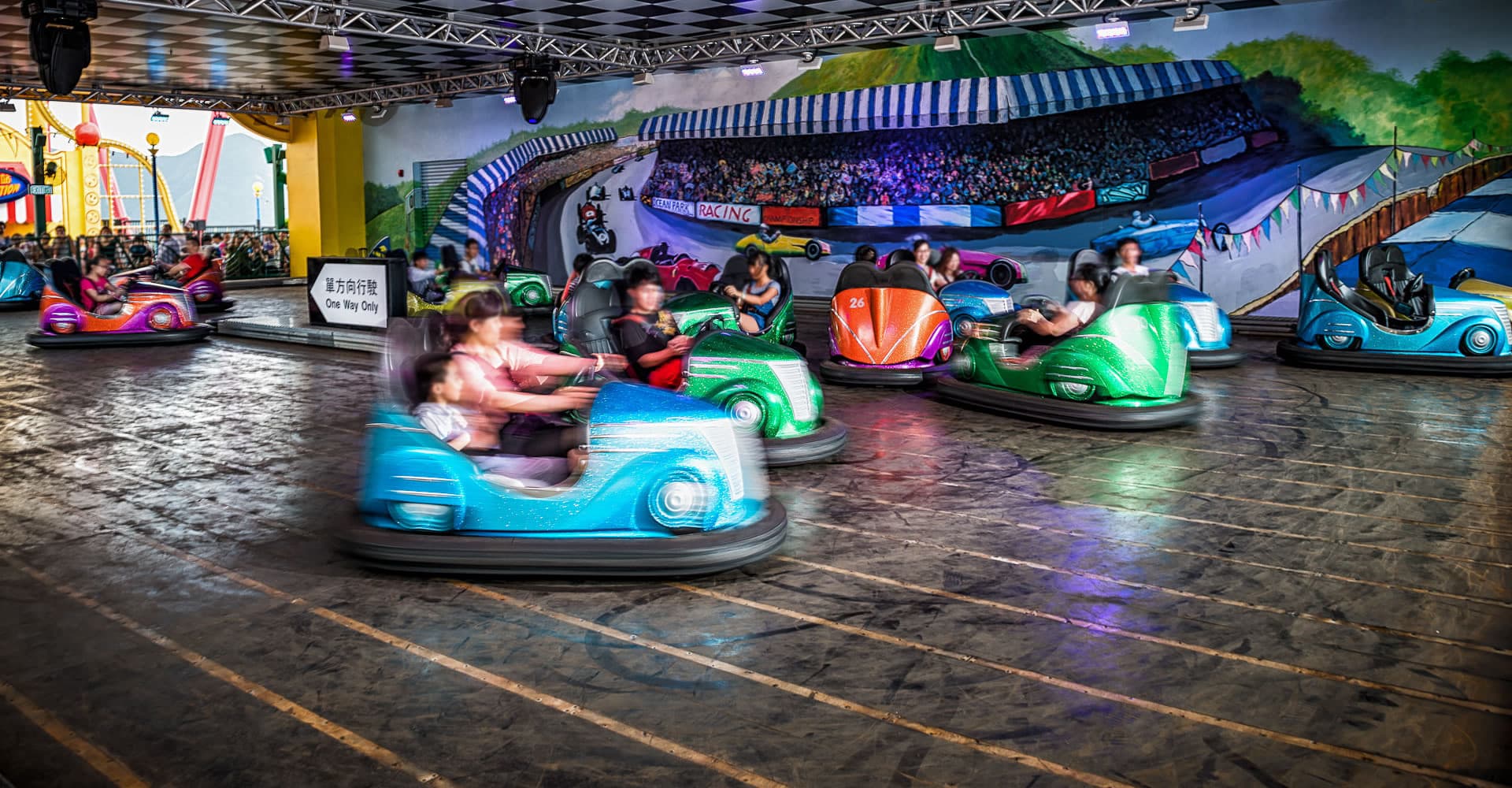 Entrada a Ocean Park Hong Kong - imagen 17