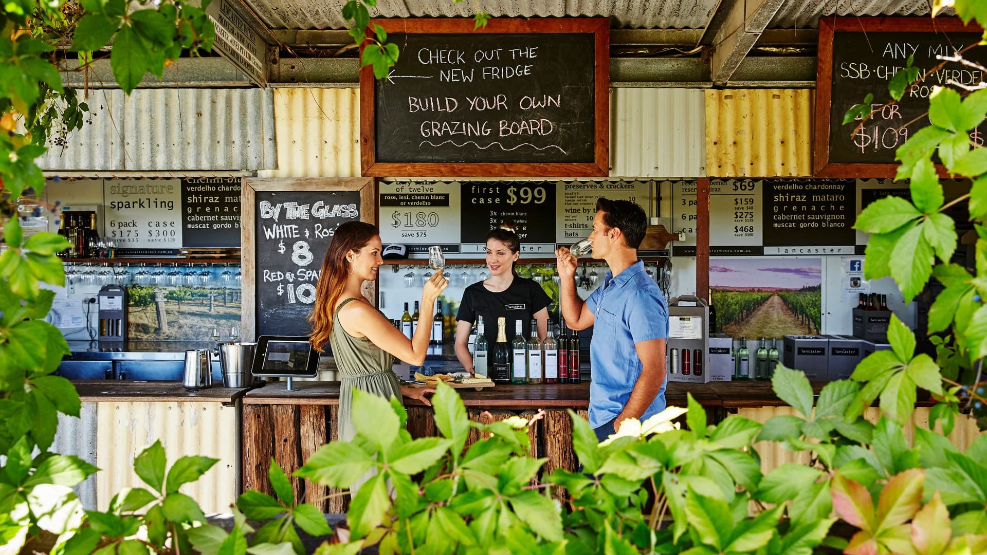 Swan Valley Full-Day Tour with Indulgence Cruise and Wine and Chocolate Tasting - main image