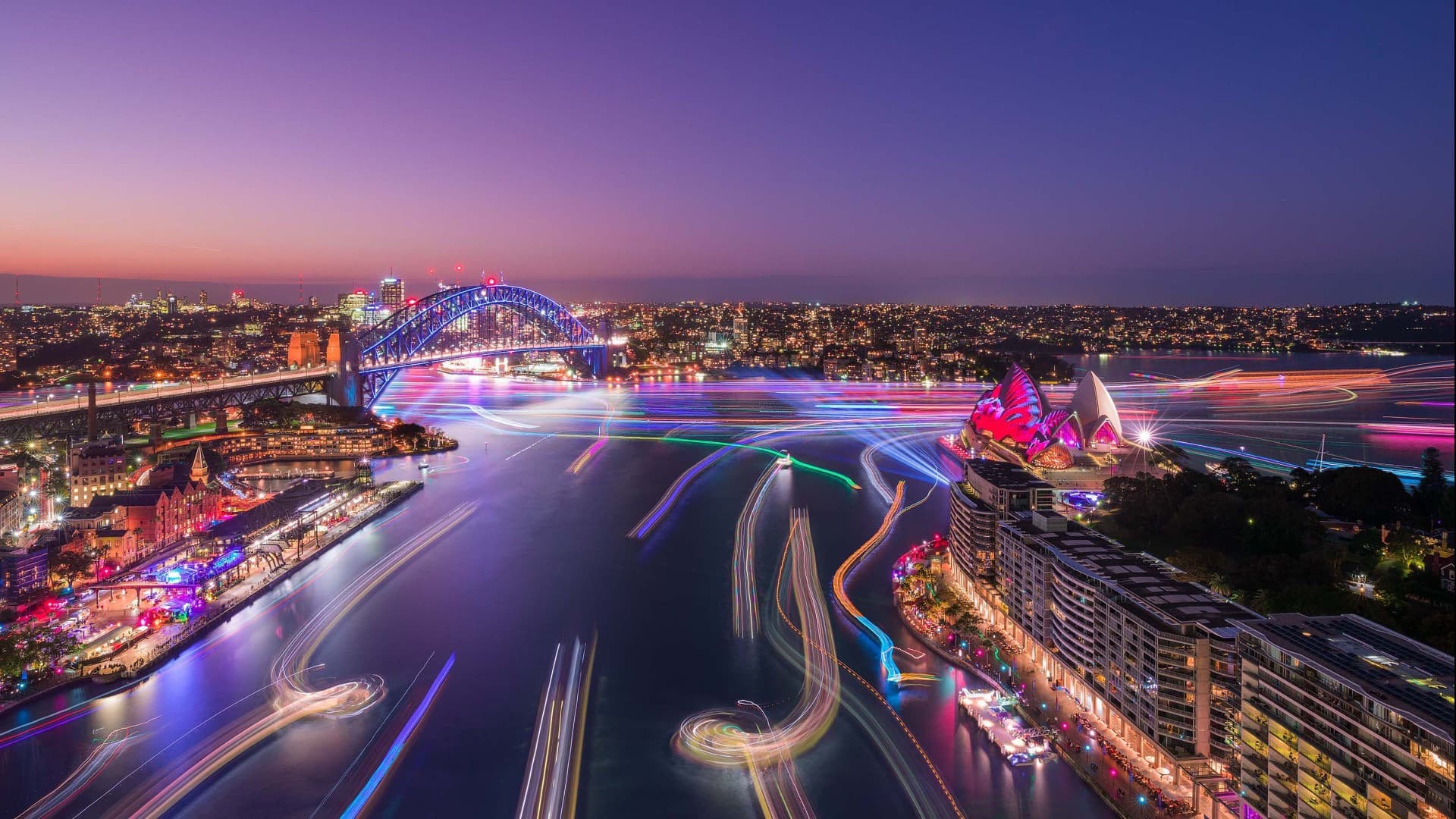 Vivid Sydney Cruise with Captain Cook Cruises Departing From Darling Harbour - image 2