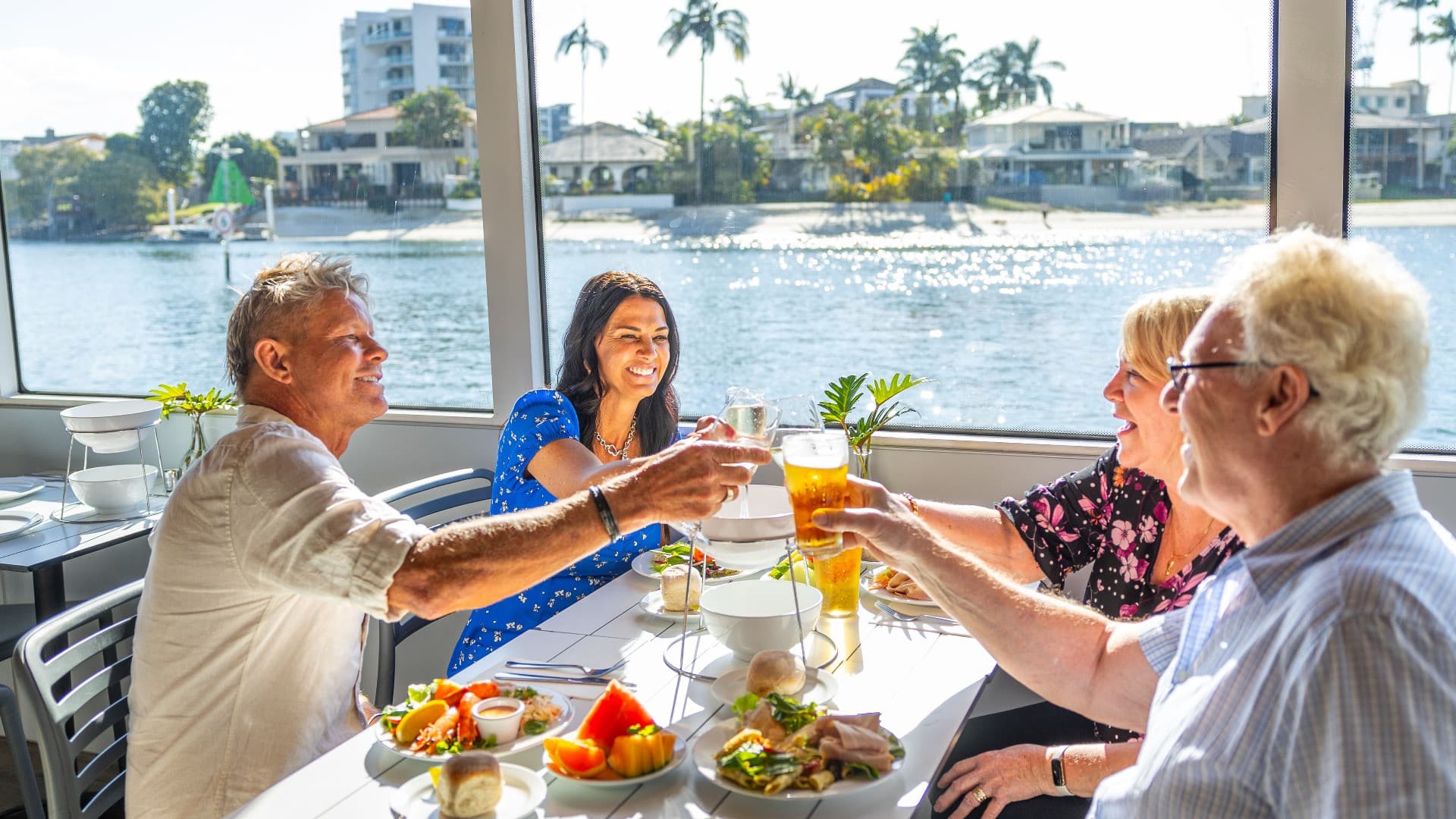 Gold Coast Sea World Cruises Buffet Lunch Cruise departing from Surfers Paradise - main image