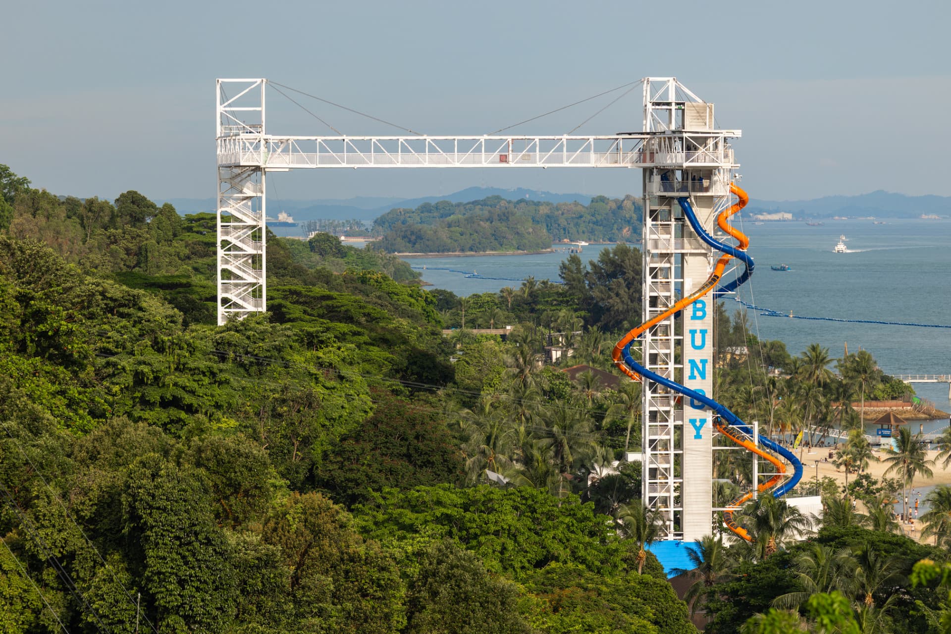Skypark Sentosa by AJ Hackett Ticket: Bungy Jump and Giant Swing - image 19