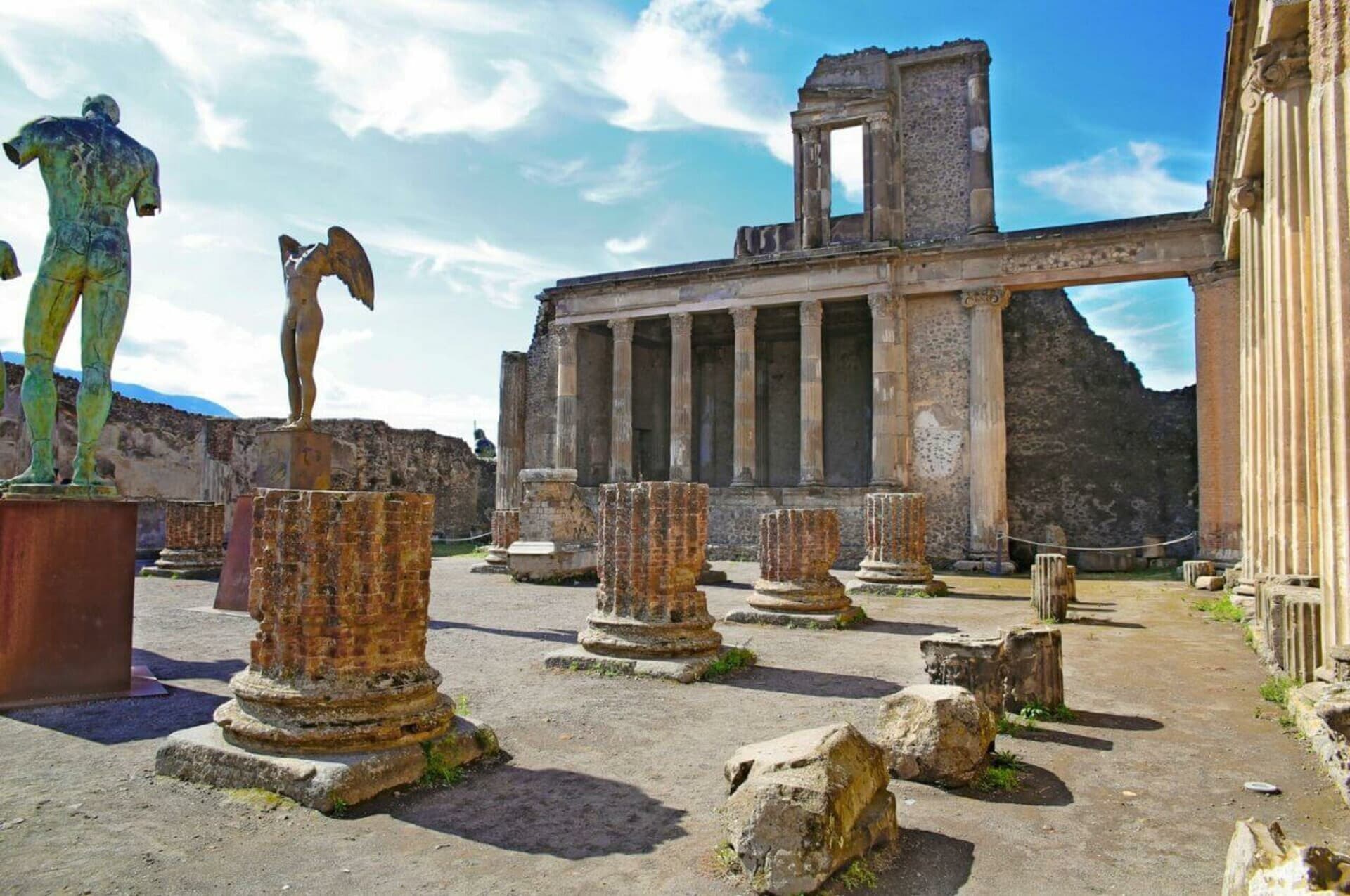 Pompeii Entry Ticket with Audio Guide - imagen principal