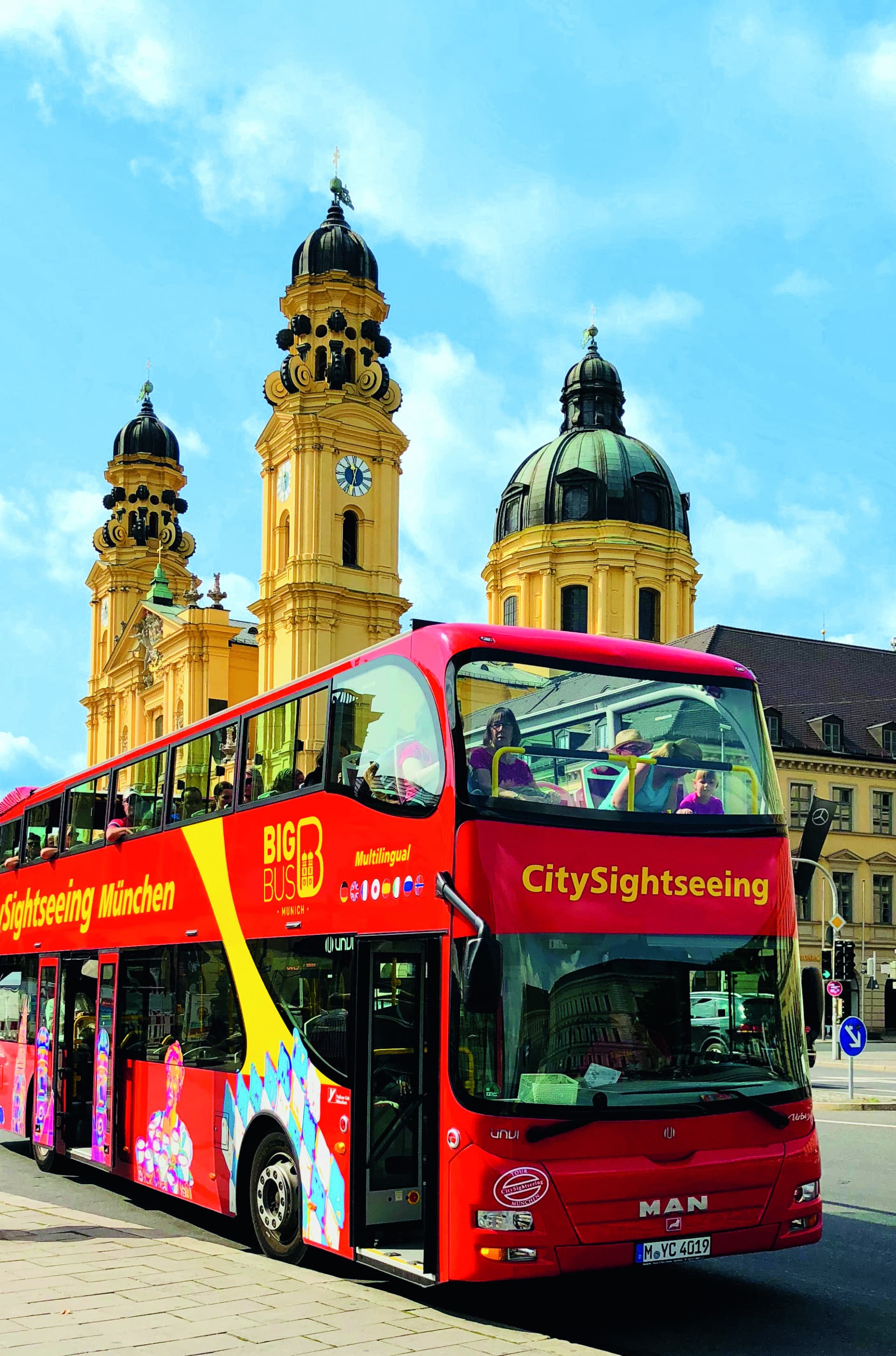 Tour en autobús Hop-on Hop-off Big Bus Múnich - imagen 5