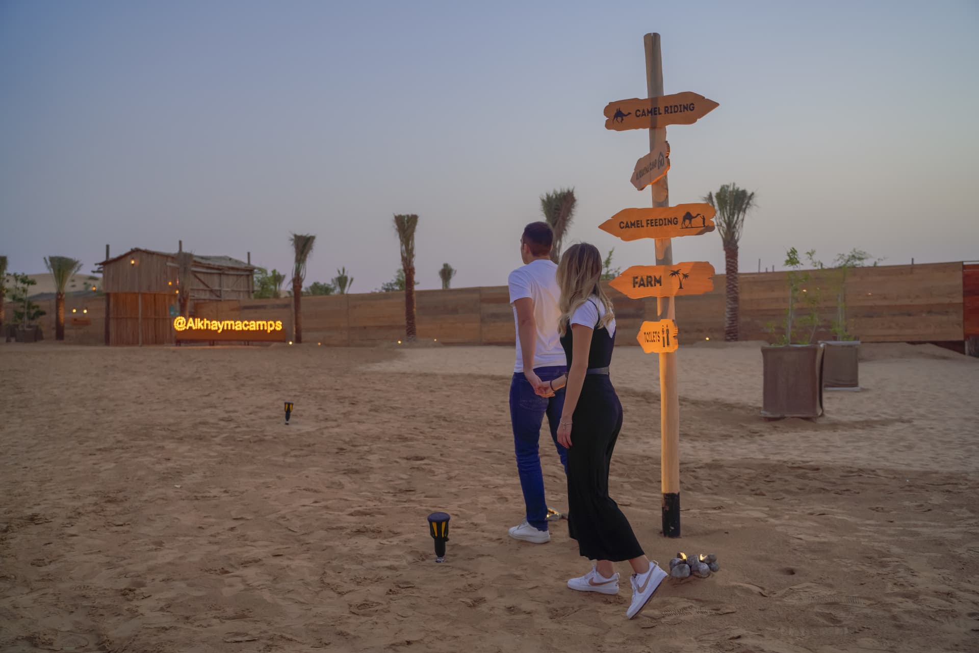 Dubai Red Dunes Desert Safari Tour with Camel Ride and Buffet Dinner at Al Khayma Camp - image 13