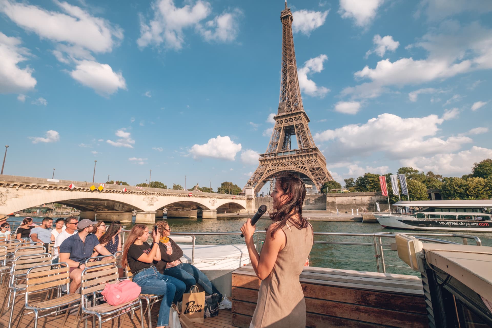 Seine River Cruise by Vedettes De Paris - main image