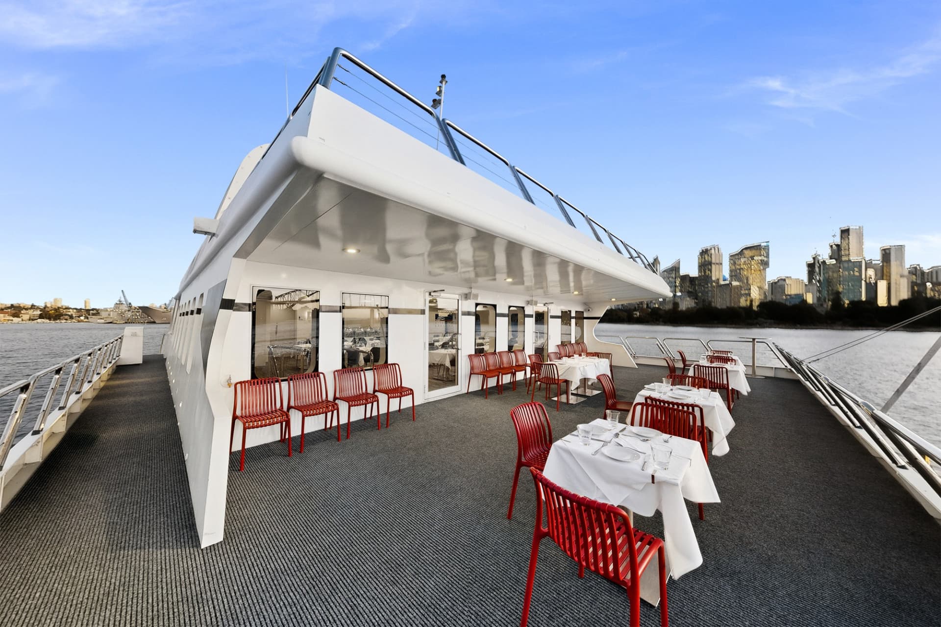 Sydney Harbour Buffet Lunch Cruise aboard Magistic Cruises from Darling Harbour - image 7