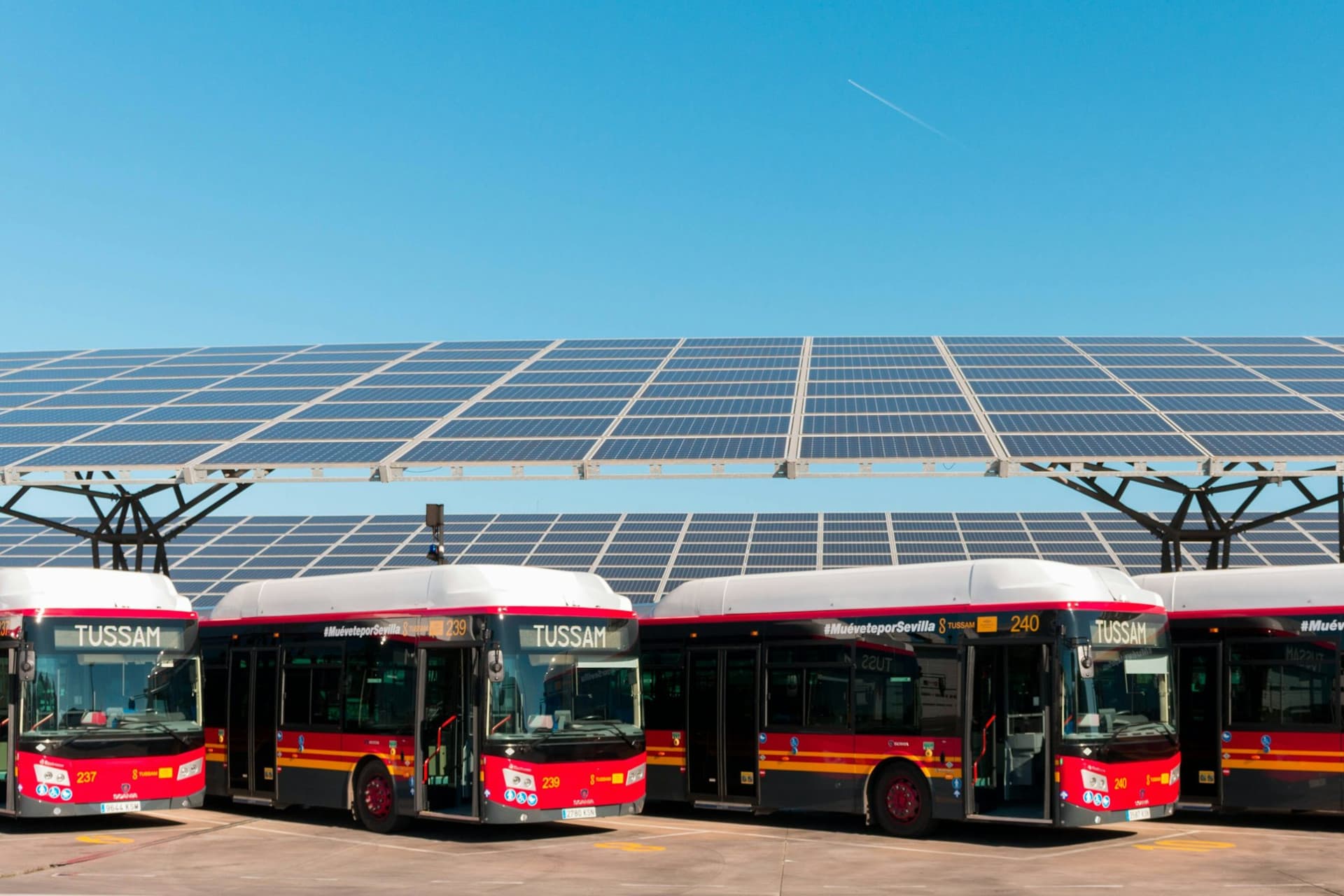 Seville: Airport Transfer Ticket to City Center - main image