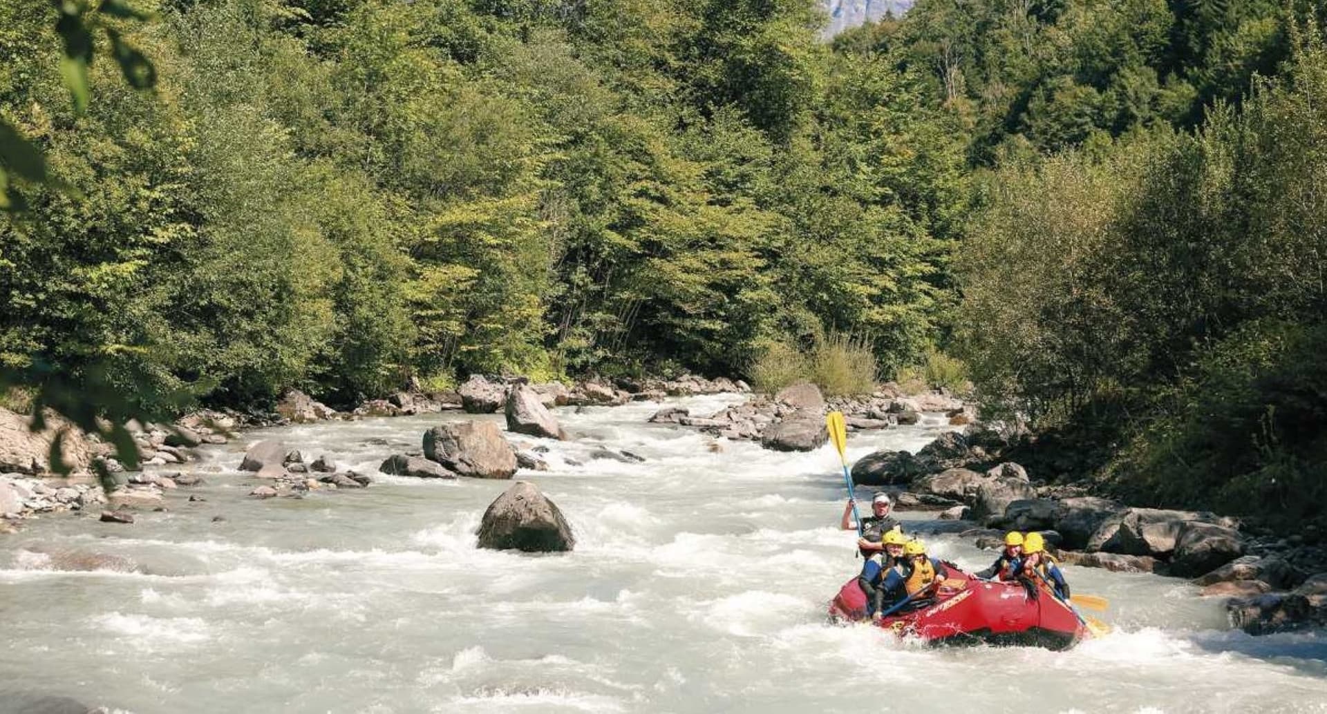 River Rafting in Lutschine - image 4