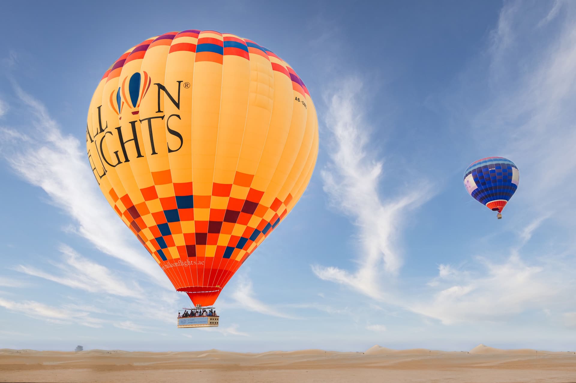 Dubai Hot Air Balloon Ride - image 5