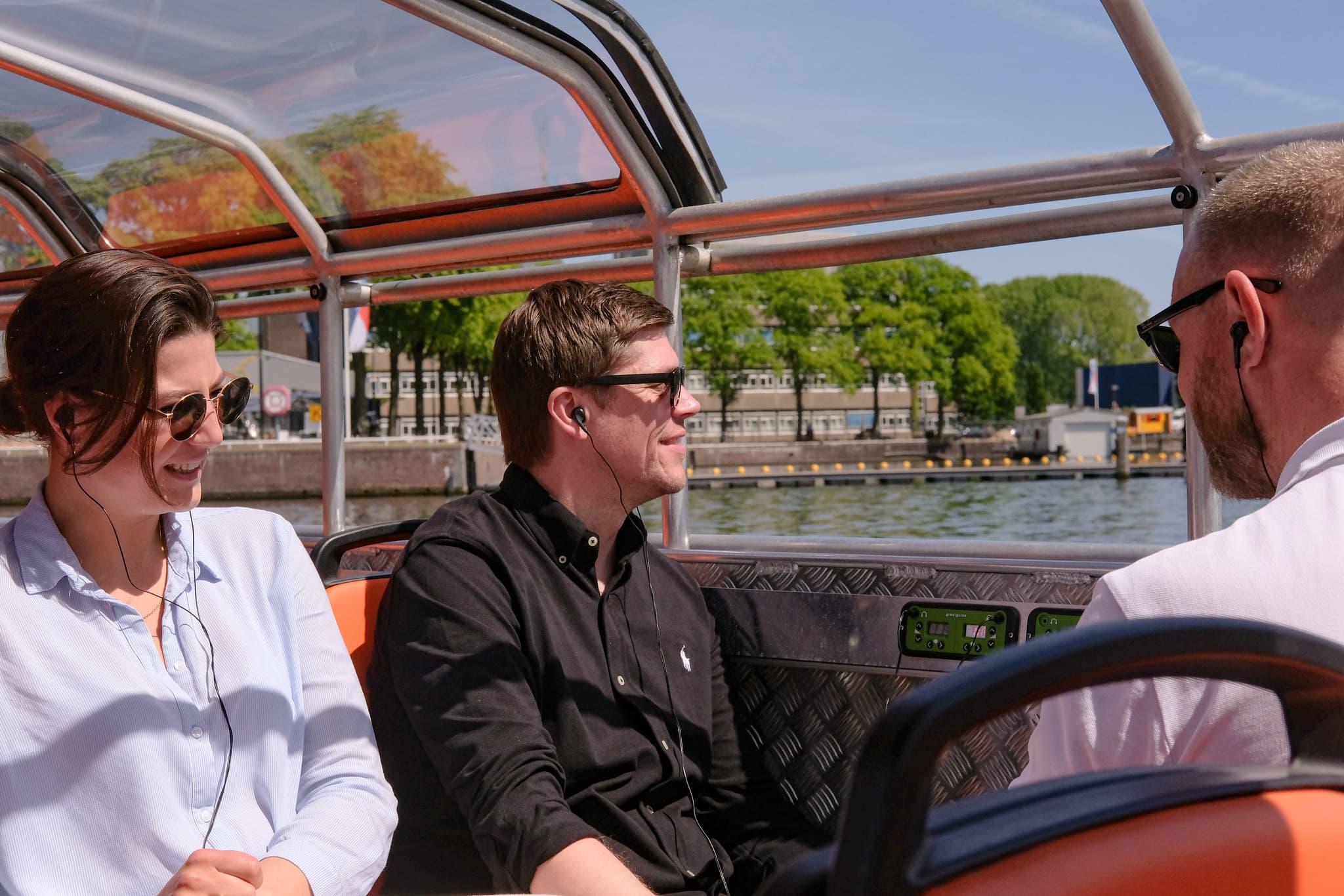Amsterdam Semi-Open Boat Canal Cruise Ticket - image 6