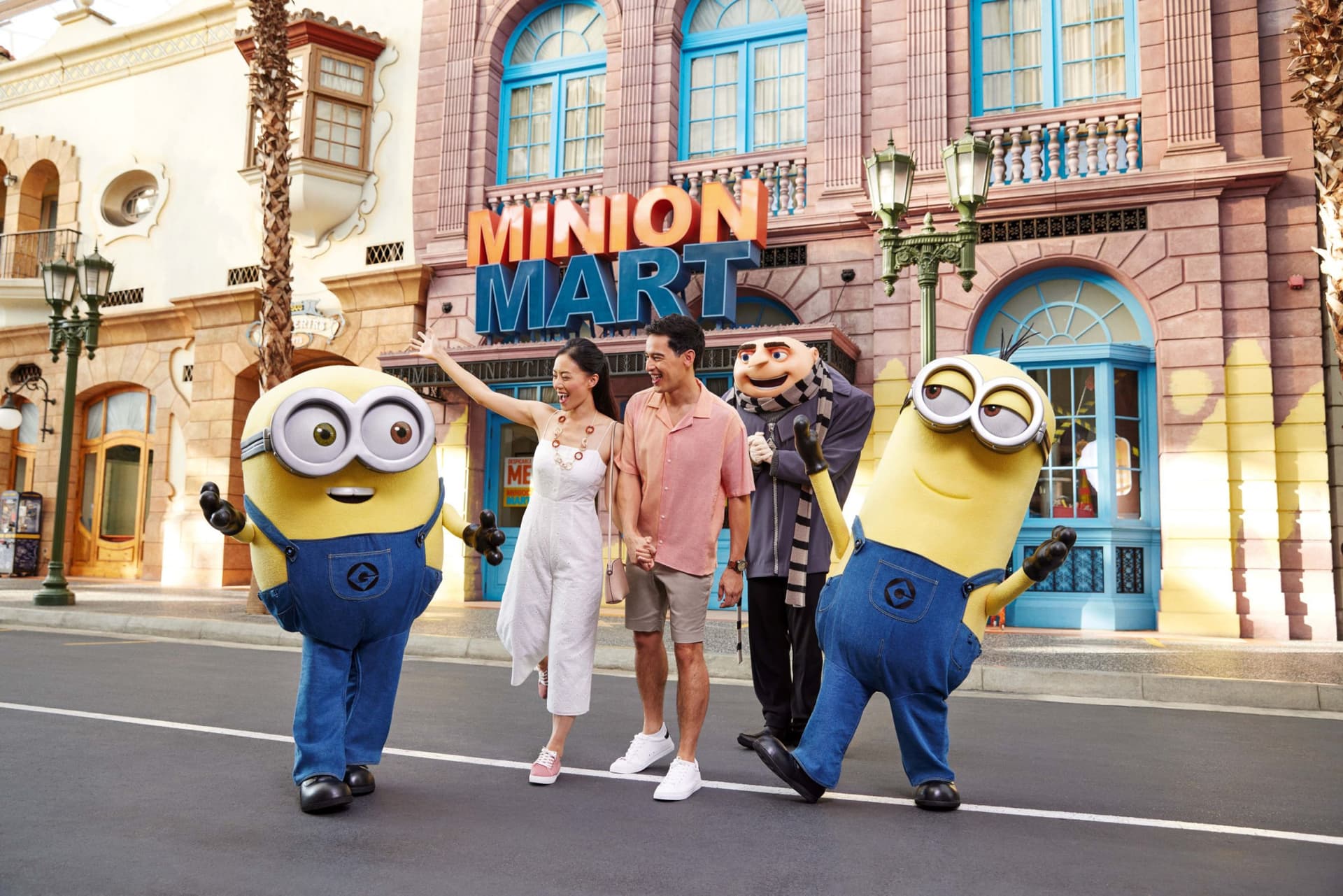 Entrada a Universal Studios Singapore - imagen 3