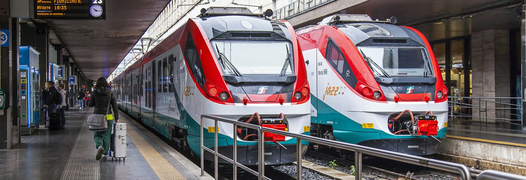 Fiumicino Airport: Leonardo Express Train Transfer To Rome Termini - image 3
