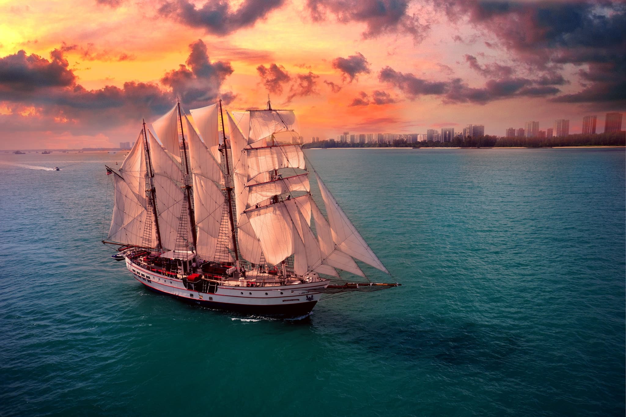The Royal Albatross - Luxury Tall Ship Cruise Ticket - main image