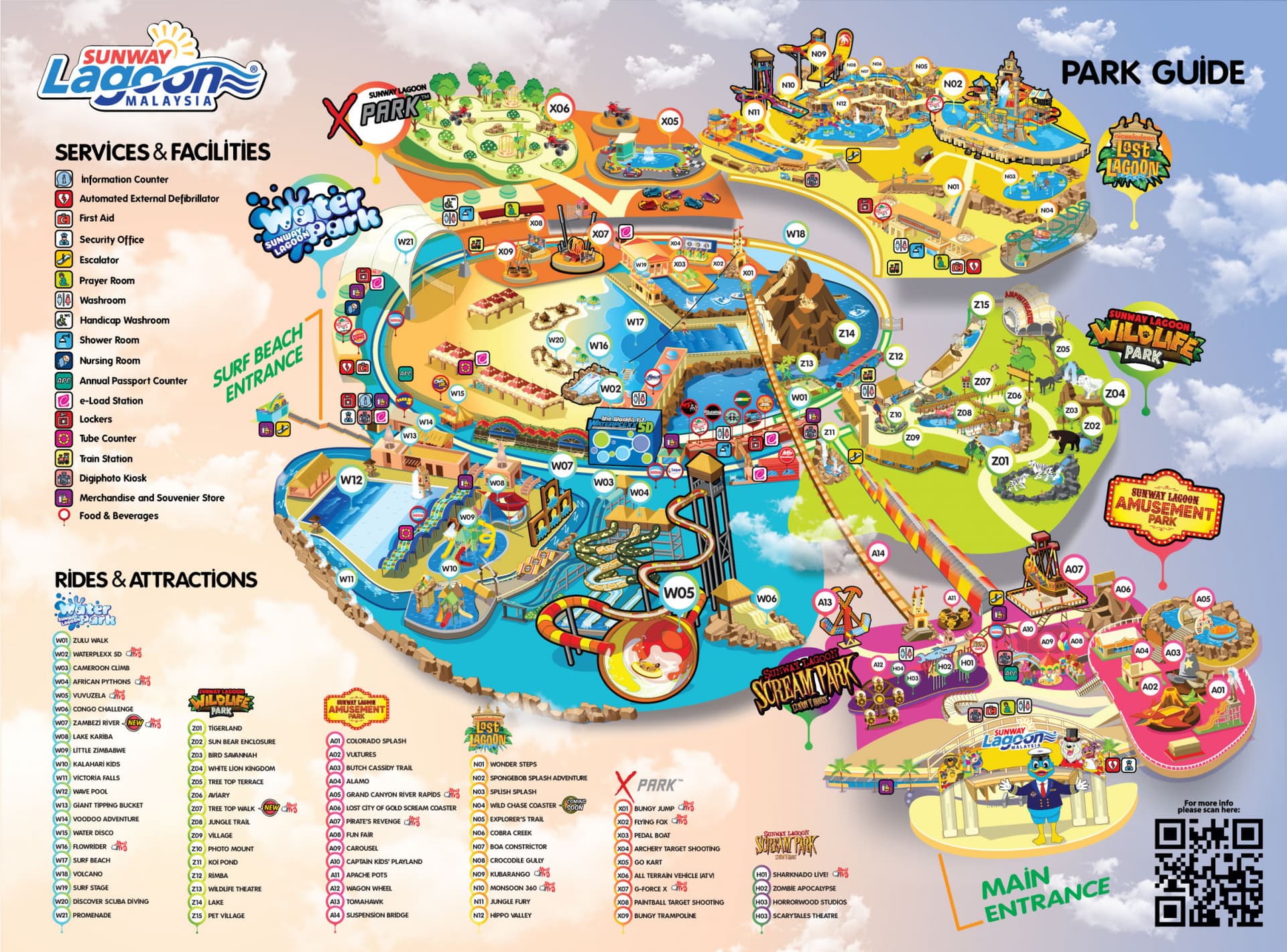 COMBO: Entrada a Sunway Lagoon Theme Park + Quack Xpress Pass - imagen 15