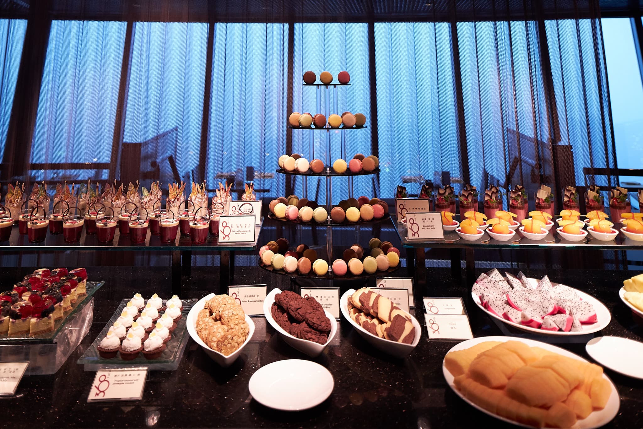Macau Tower: 360 Cafe - main image