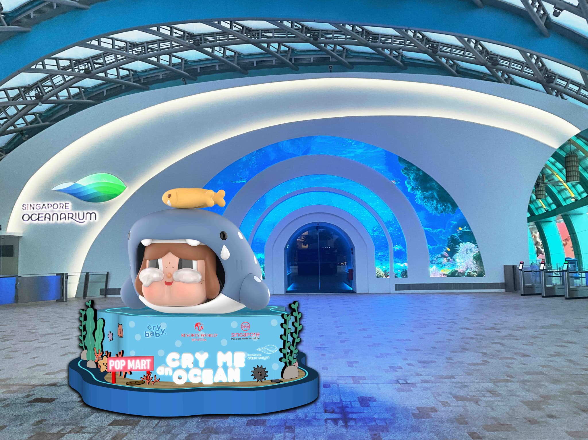 Singapore Oceanarium Ticket - image 3