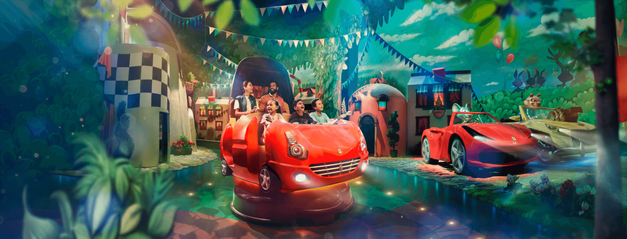 Ferrari World Abu Dhabi Ticket - main image