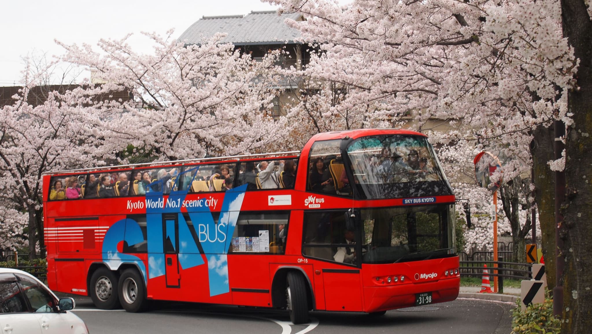 Kyoto Sky Hop-on Hop-off Sightseeing Bus - image 5