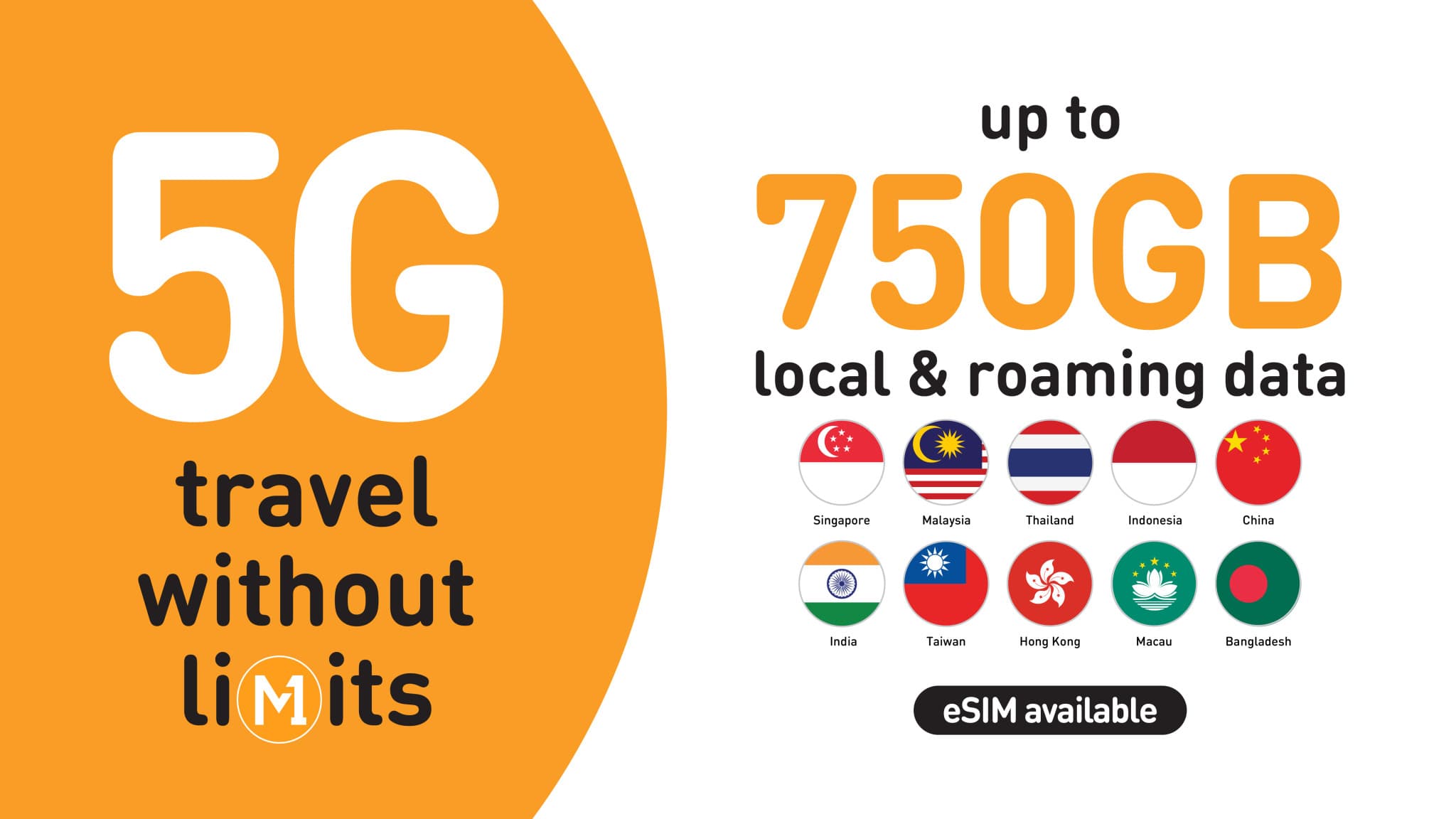 COMBO: Singapore M1 5G SIM Card + EZ-Link Card (Changi Airport Pickup) - main image