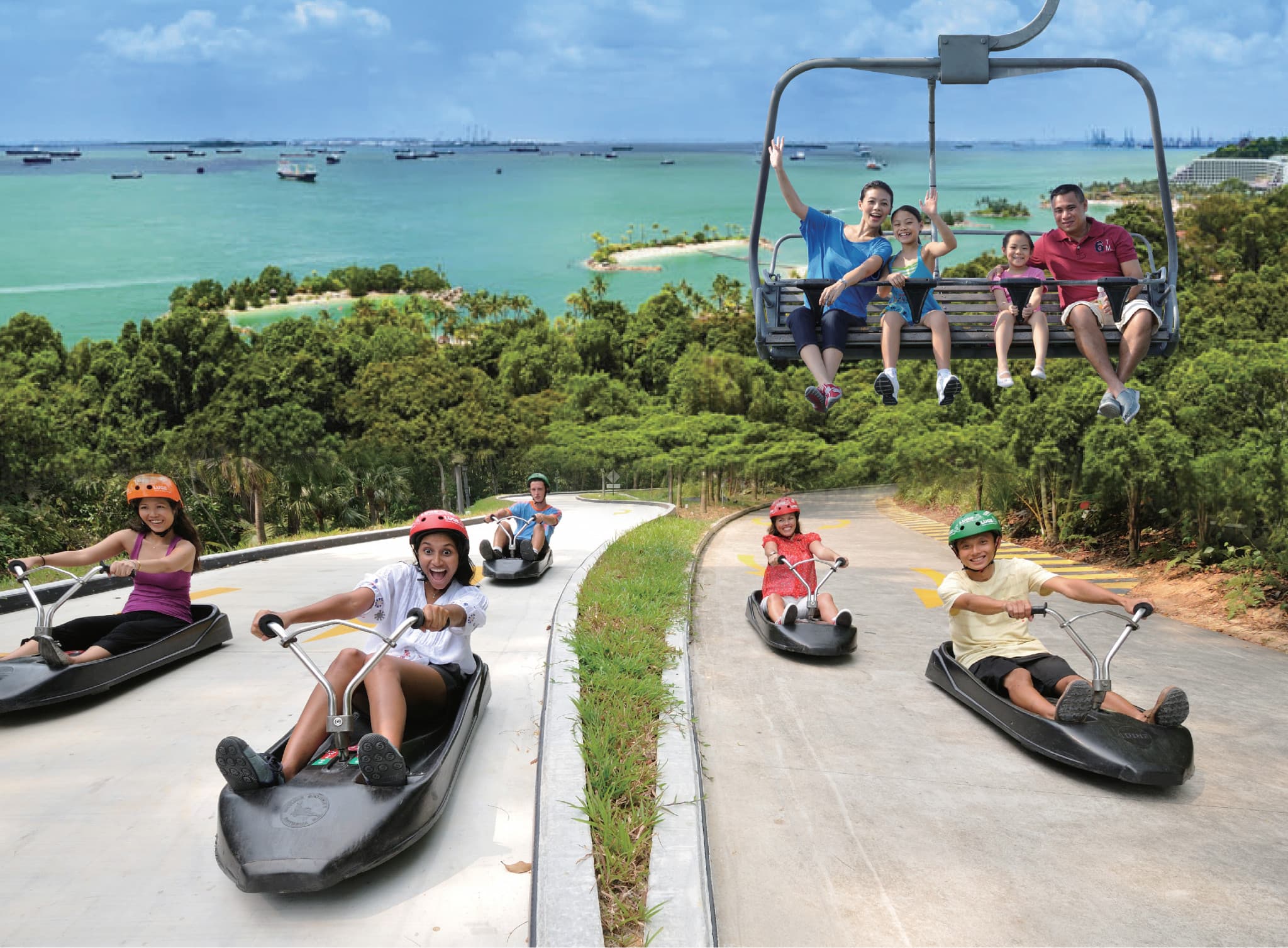 COMBO: Singapore Cable Car + Skyline Luge Singapore Ticket - image 6