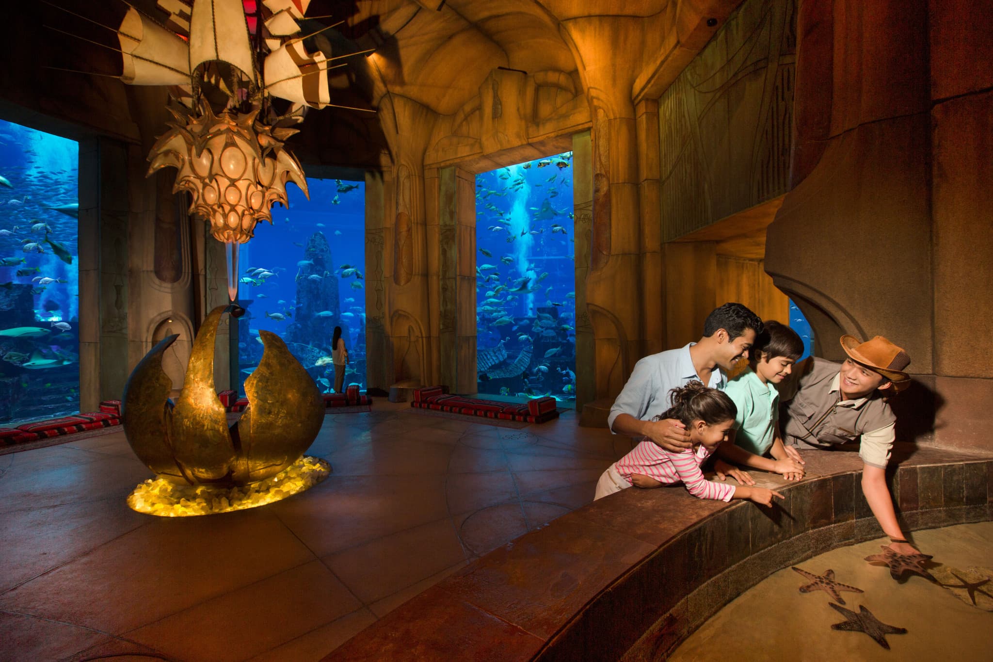 Atlantis Aquaventure World Dubai - The Lost World Aquarium Ticket - image 9