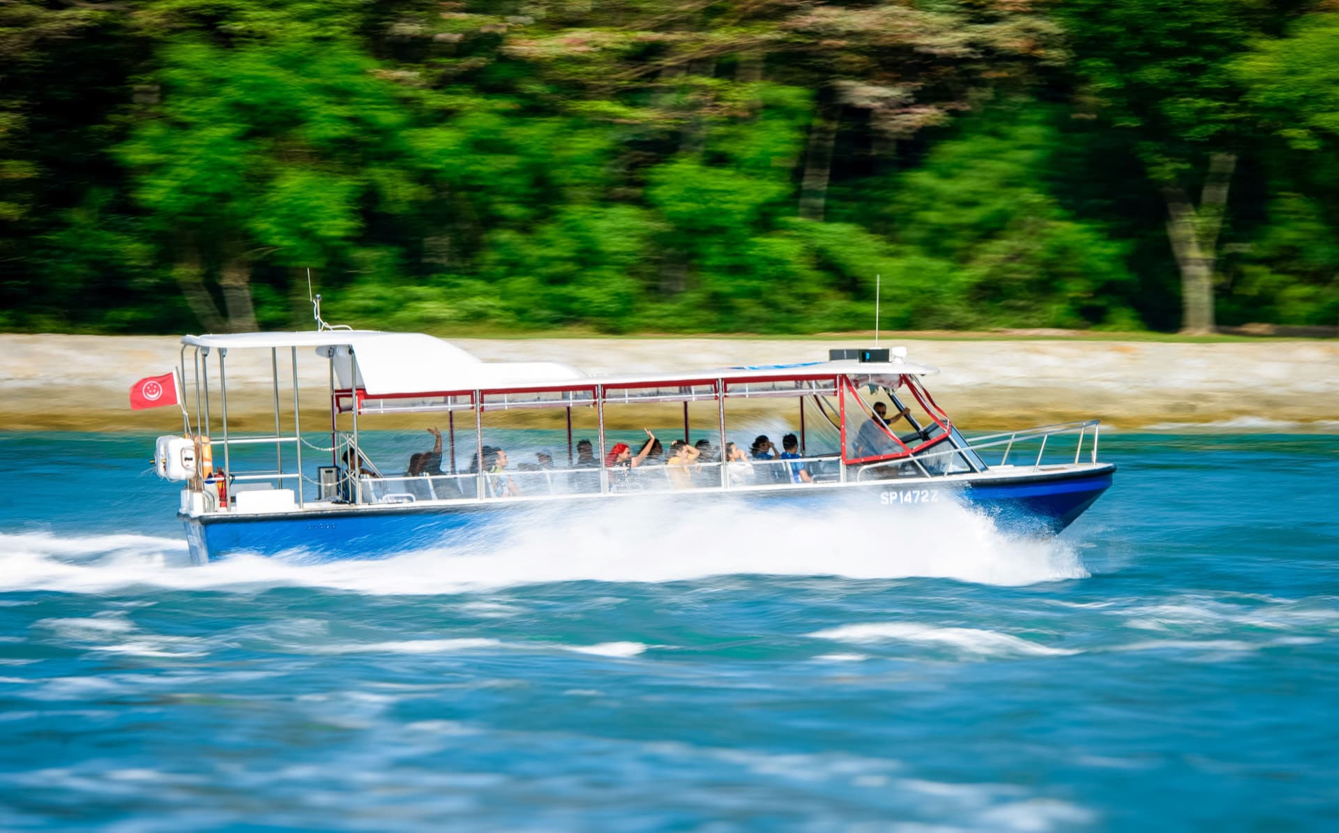 COMBO: Singapore Cable Car + Albatross Hop-On Hop-Off Speedboat Tickets - image 3