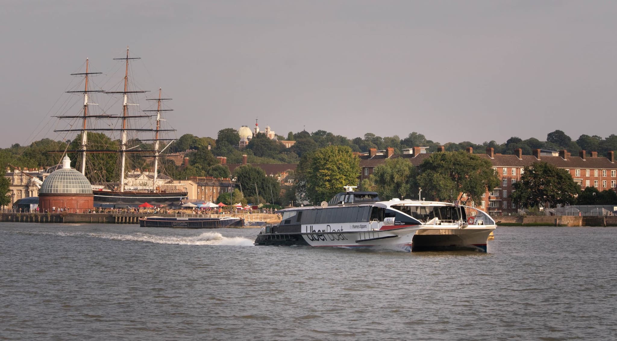 River Thames Uber Boat Transfer by Thames Clippers - image 10