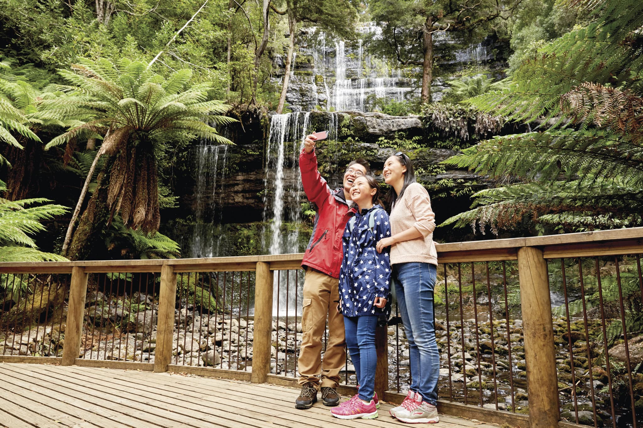 Russell Falls Tour from Hobart - image 13