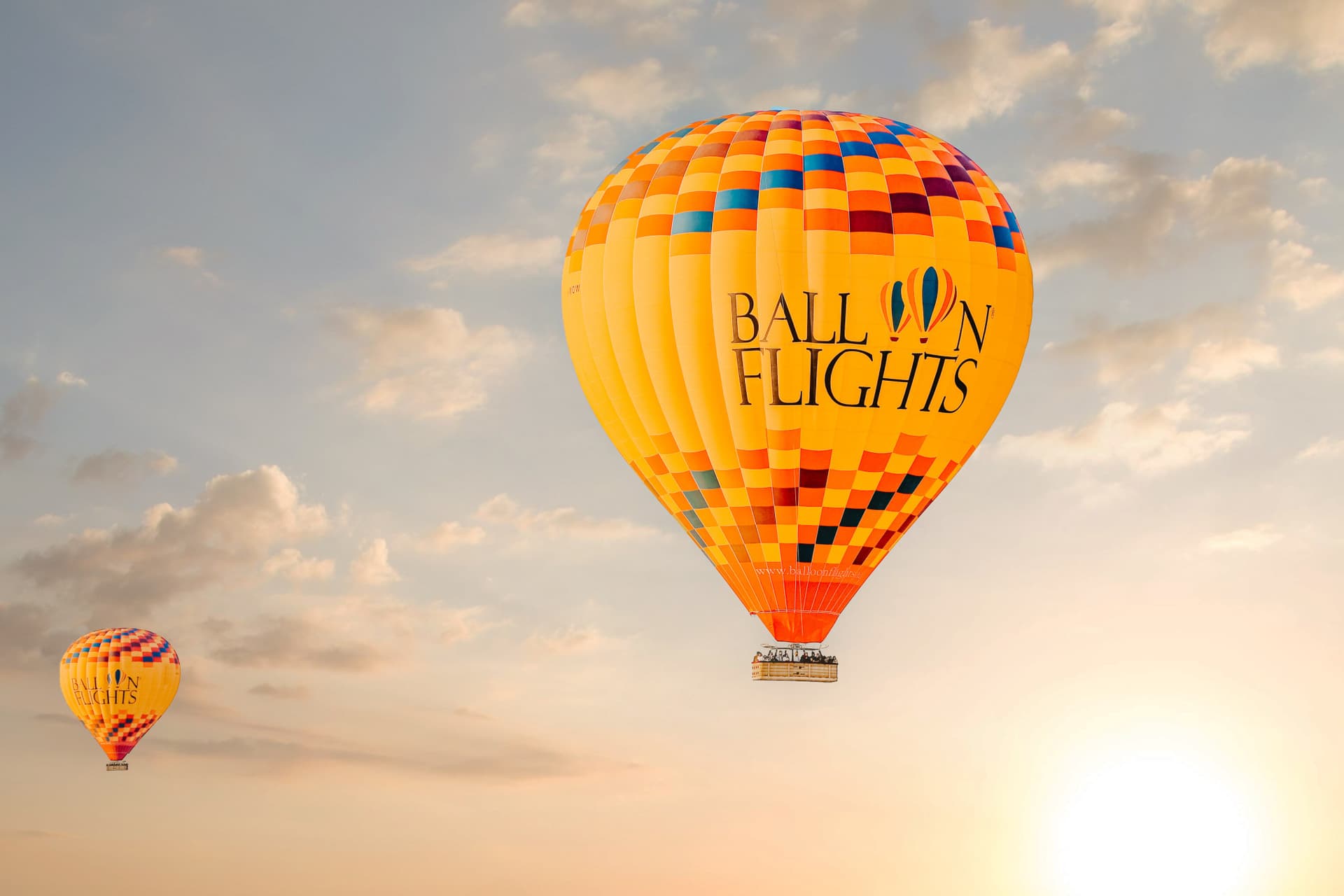 Dubai Hot Air Balloon Ride - main image