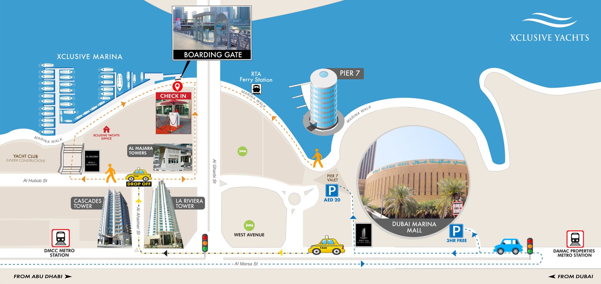 Tours en yate por Dubai Marina - imagen 9
