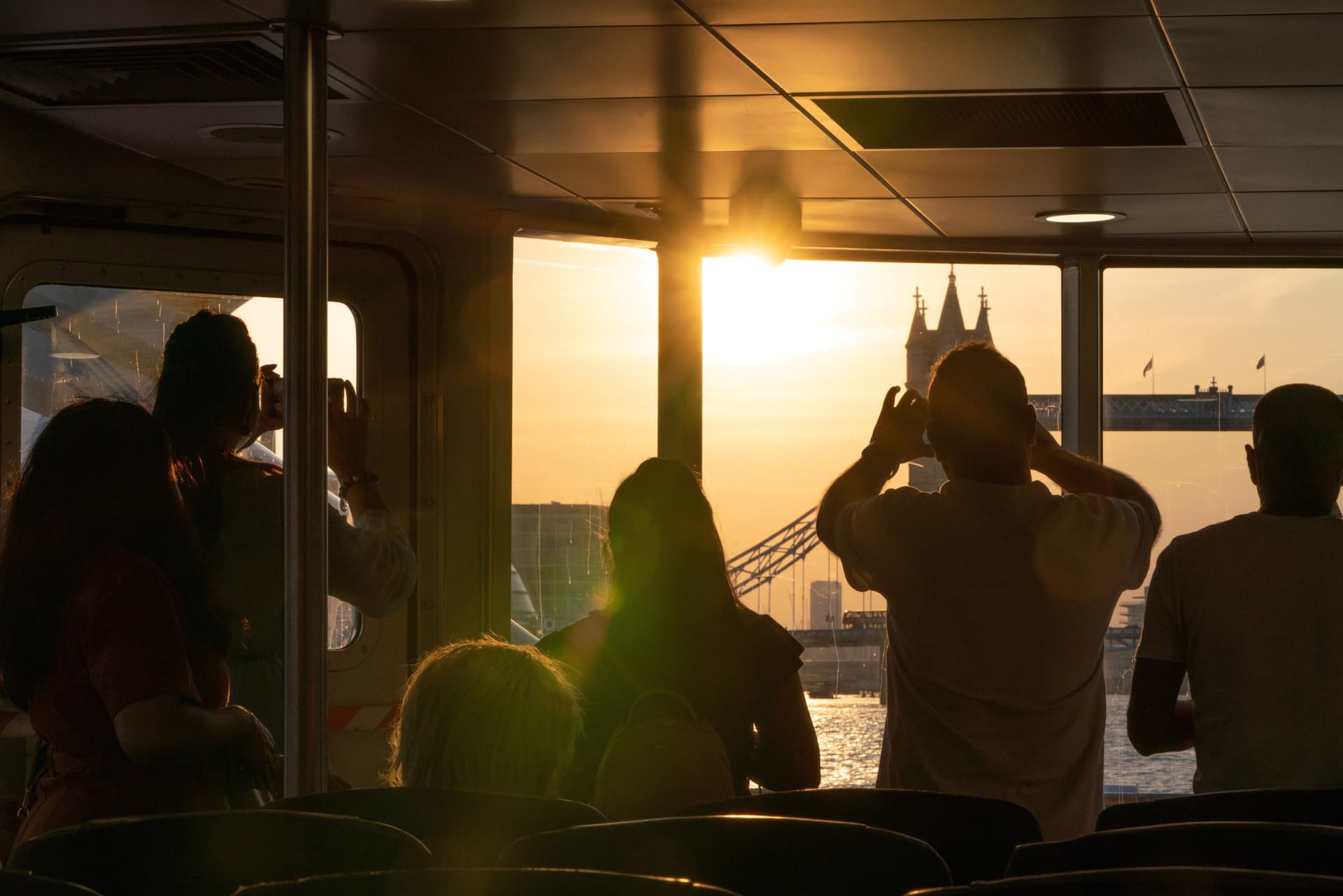 Traslado en Uber Boat por el río Támesis con Thames Clippers - imagen 14