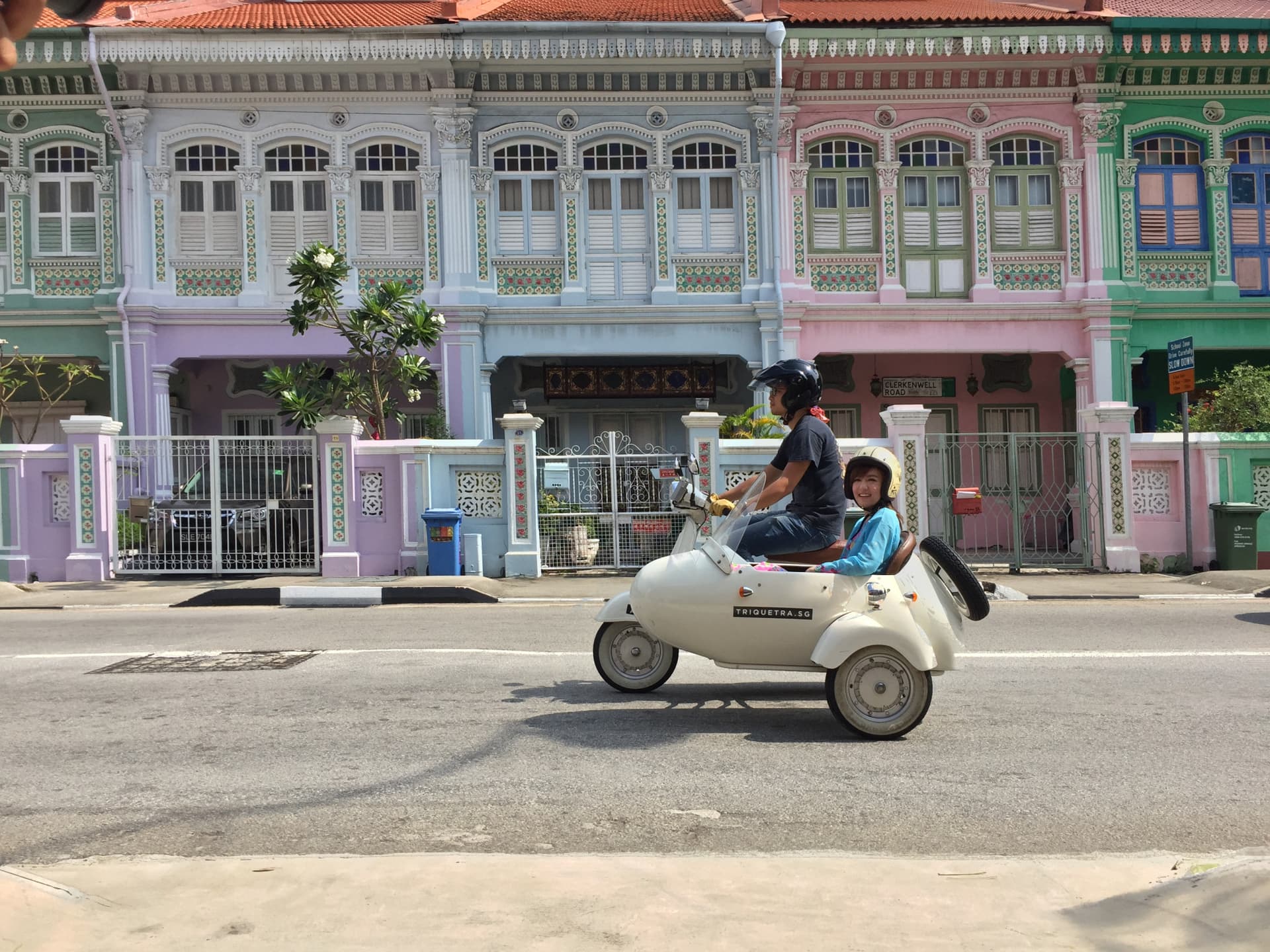 Singapore Sidecars Heritage Tour - imagen 3
