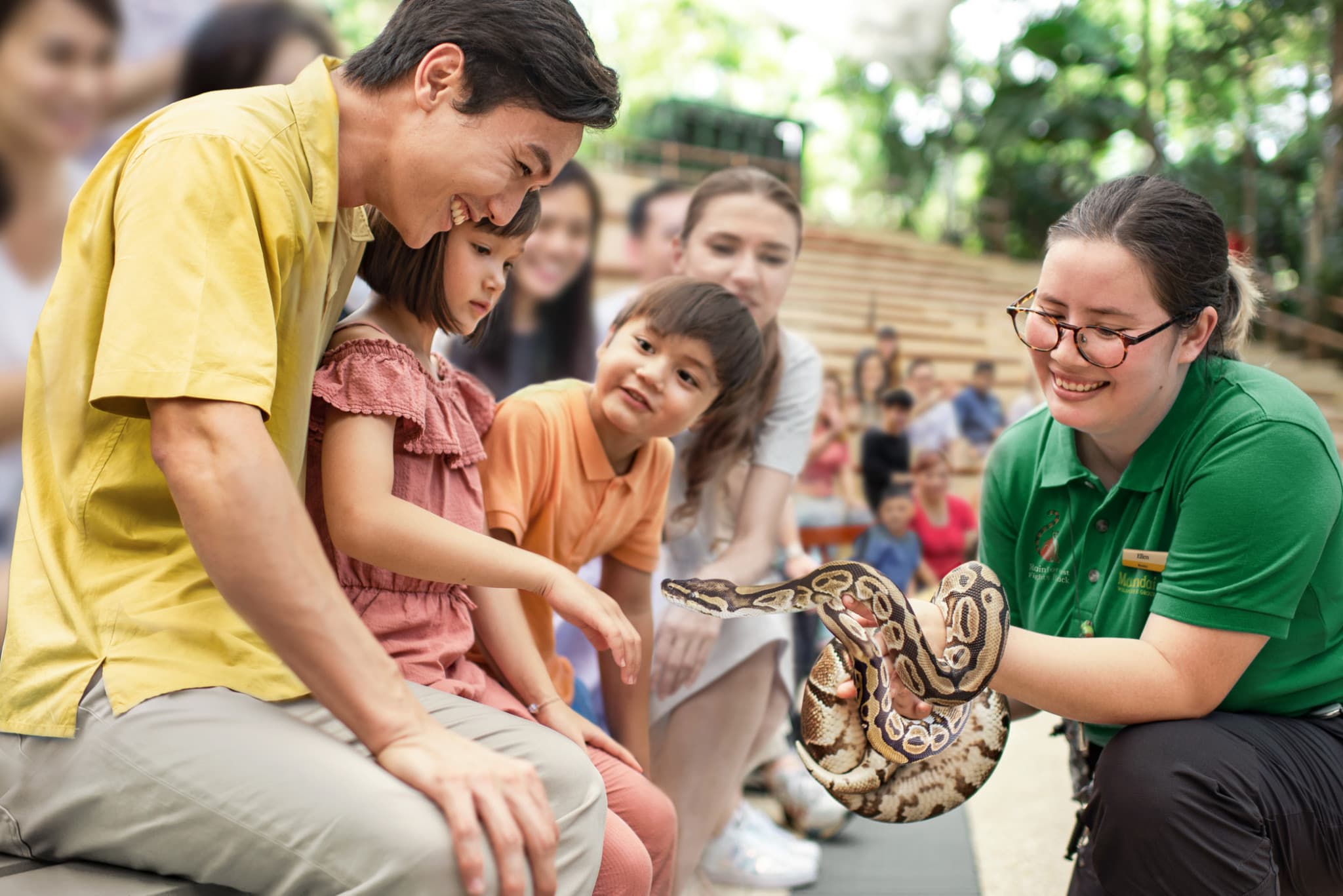5-in-1 Day Pass: Night Safari + Singapore Zoo + Bird Paradise + River Wonders + Rainforest Adventure - image 8