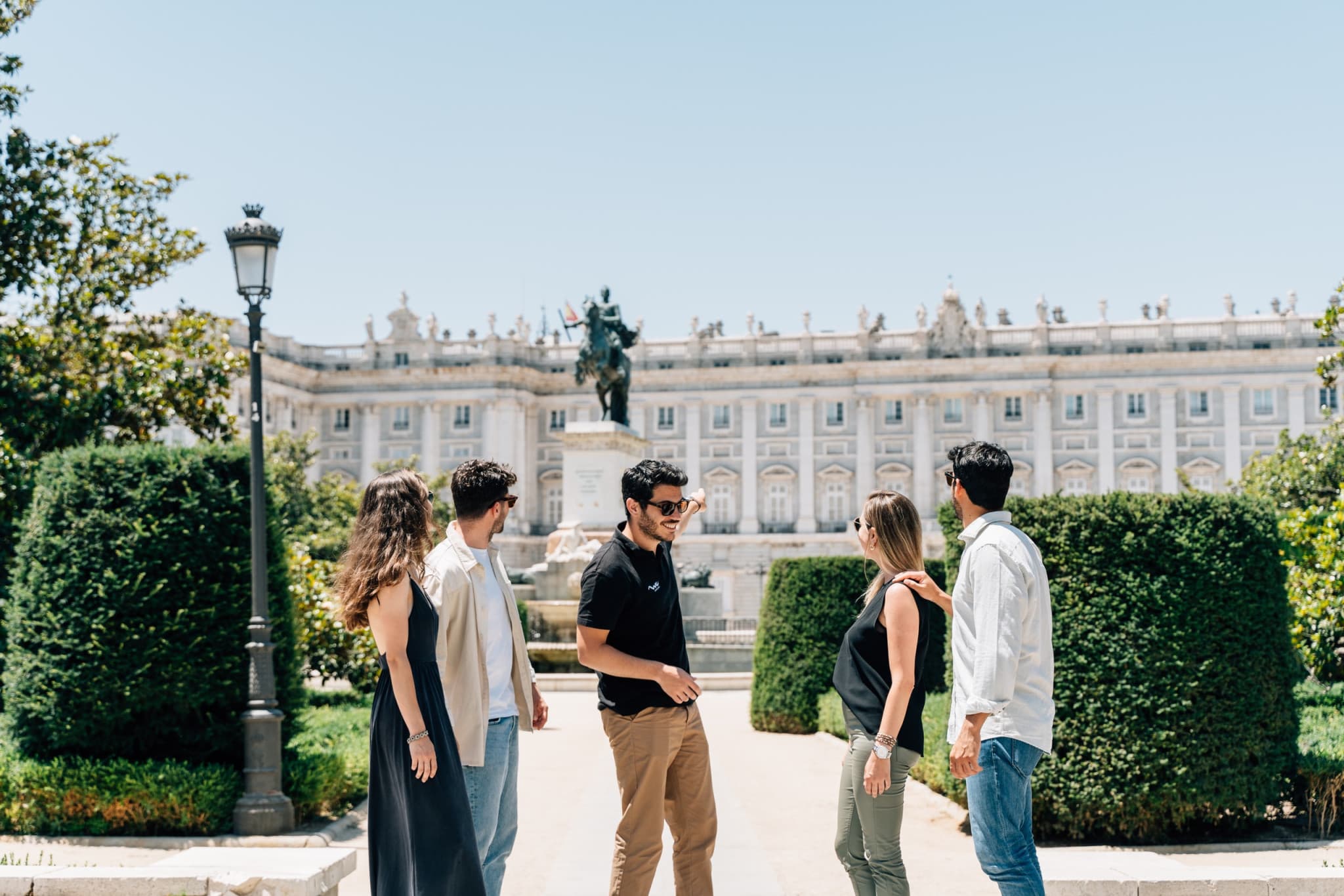 Madrid Walking Tour with High-Speed Train Transfer from Barcelona and Prado Museum Admission - main image