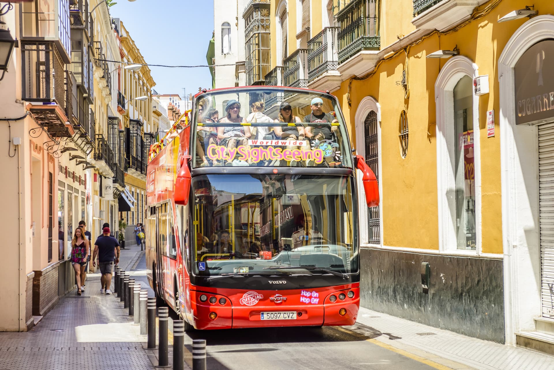City Sightseeing Sevilla Autobús turístico (Hop-on Hop-off) - imagen principal