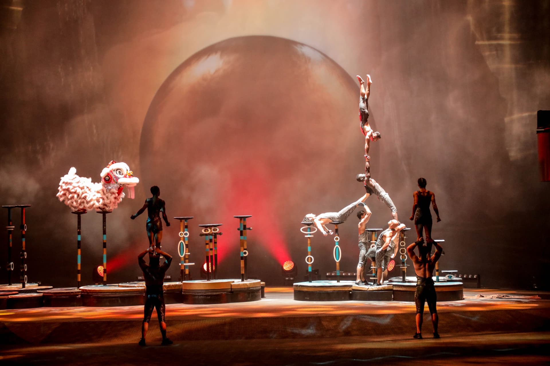 La Perle by Dragone Show Ticket - image 4
