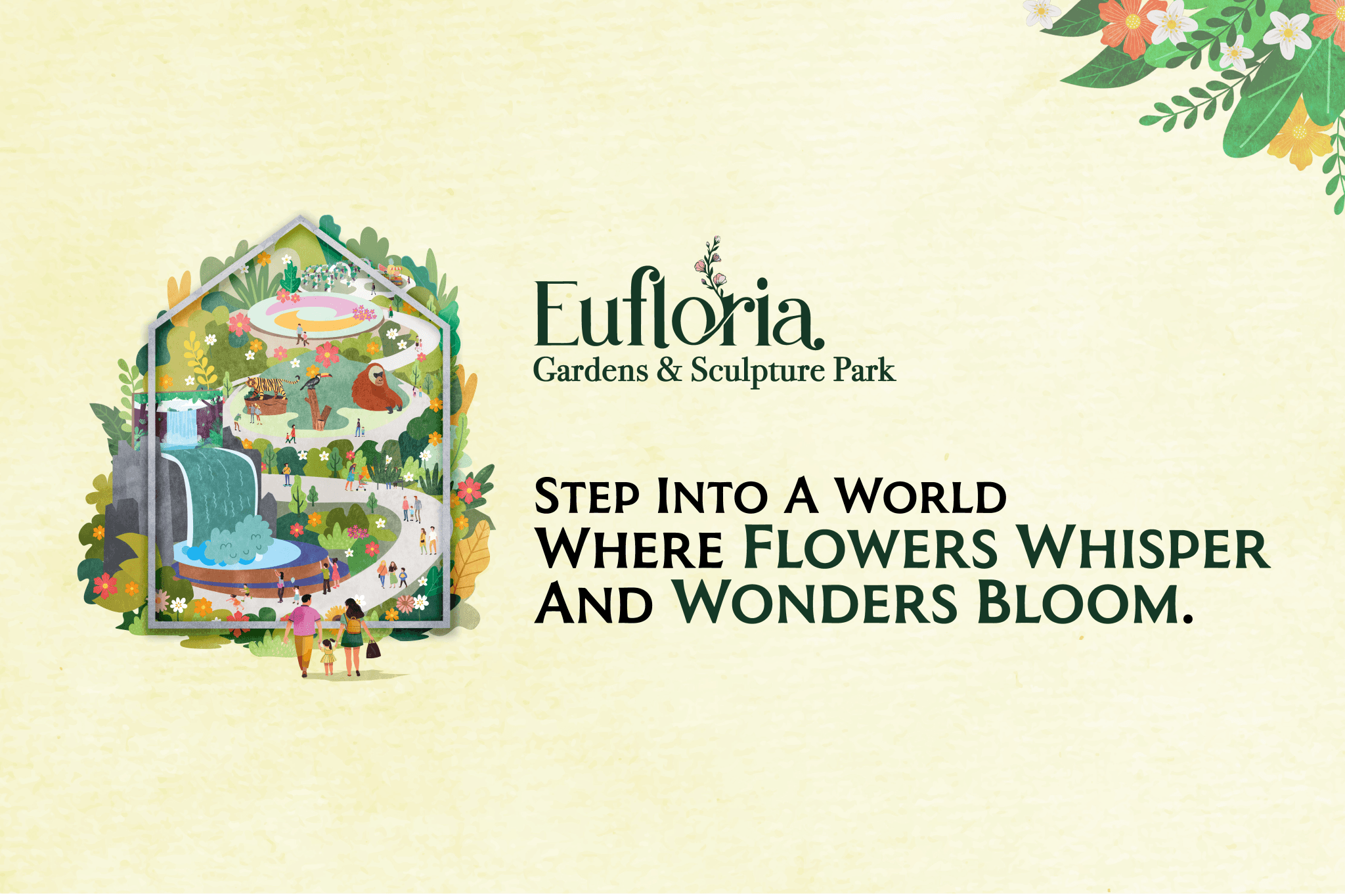 Eufloria Gardens & Sculpture Park in Genting Ticket - main image