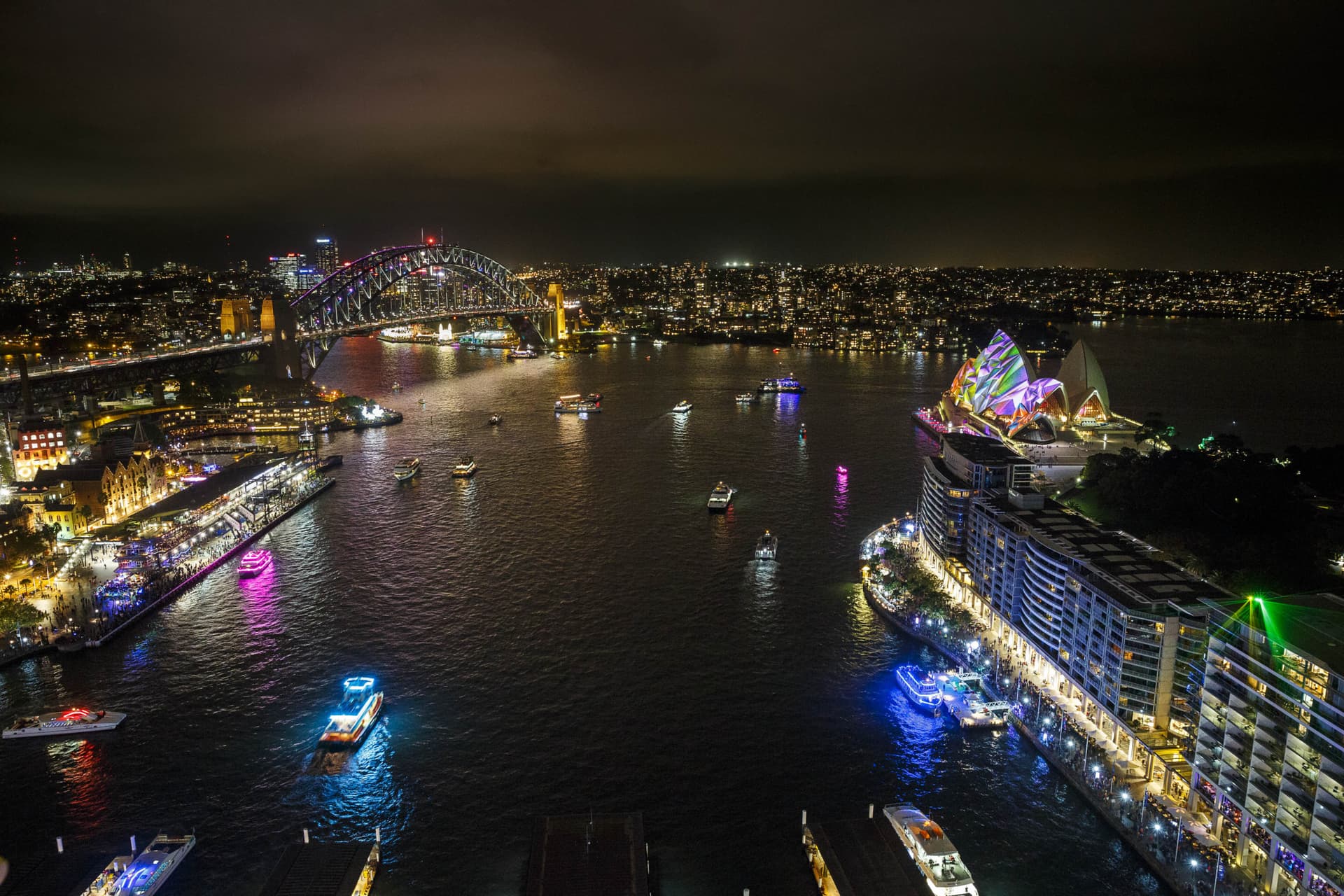 Vivid Festival of Light and Sound Cruise with Buffet Dinner aboard Sydney Princess Cruises - image 12