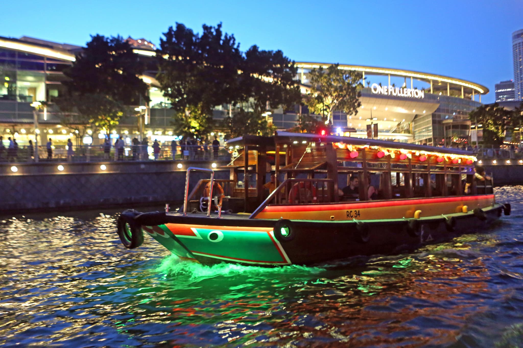 Singapore River Cruise Ticket - image 11