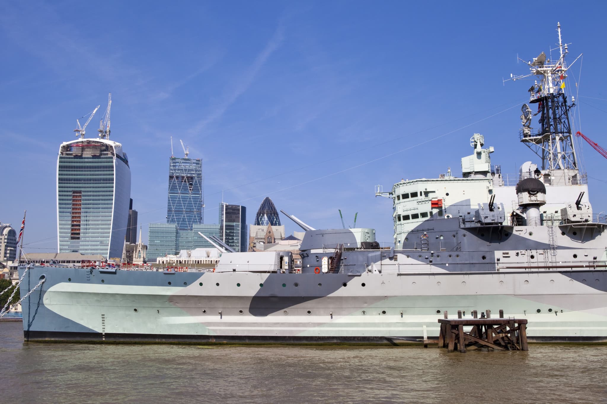 HMS Belfast London - image 2