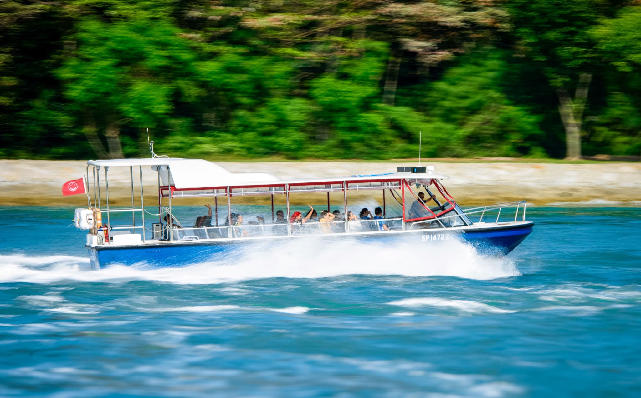COMBO: Singapore Cable Car + Singapore Oceanarium + Albatross Hop-On Hop-Off Speedboat Tickets - image 8