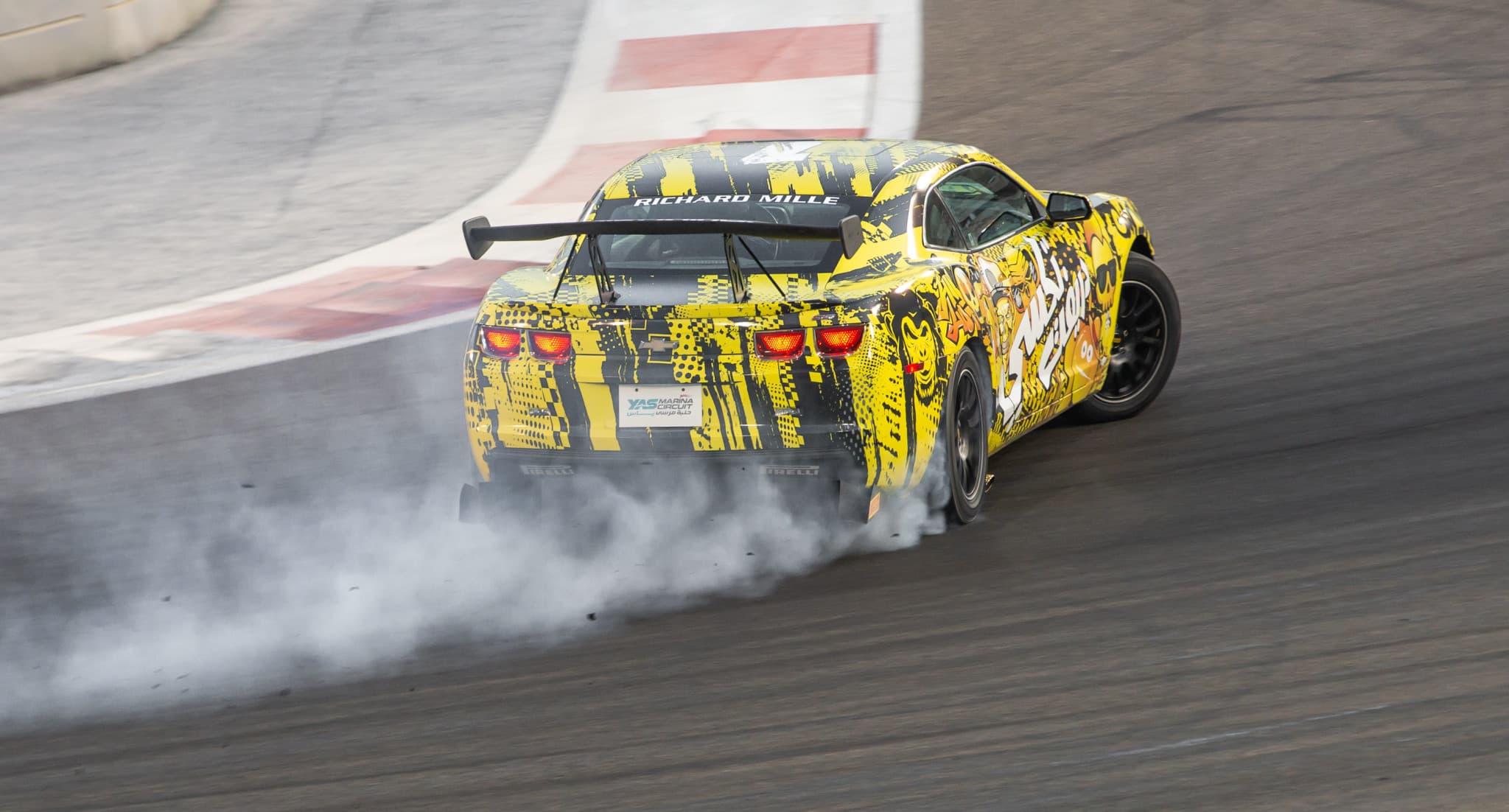 Yas Marina Circuit Chevrolet Drift Taxi Passenger Experience - image 4