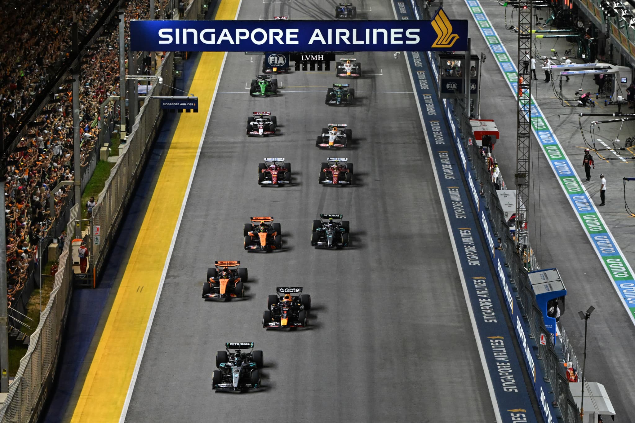 Formula 1 Singapore Airlines Singapore Grand Prix 2026 (9 - 11 October) - image 5