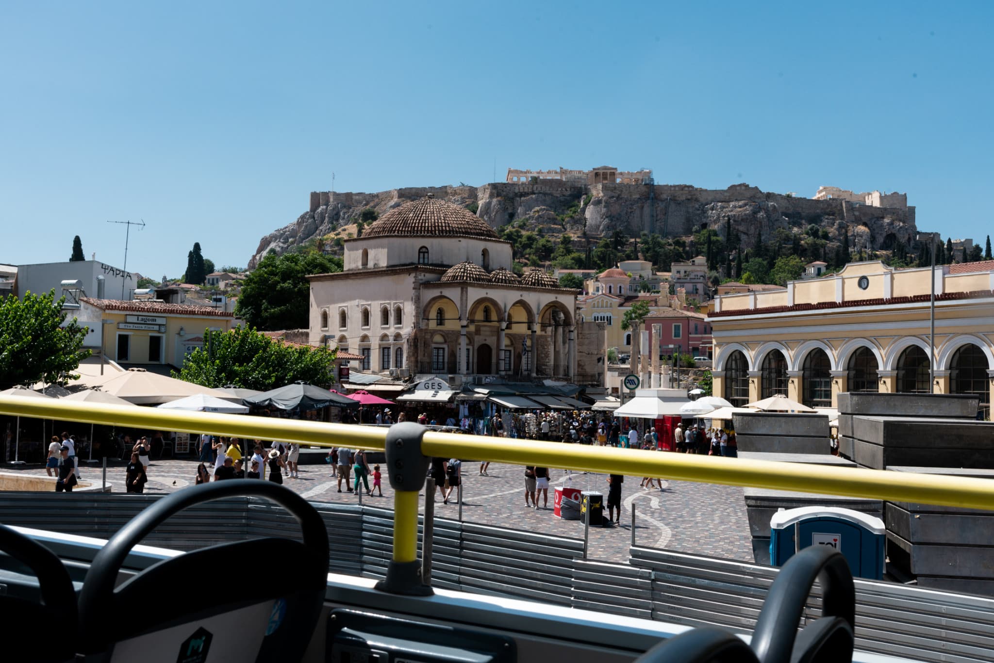 Big Bus Athens Hop-on Hop-off Bus Tour - image 3