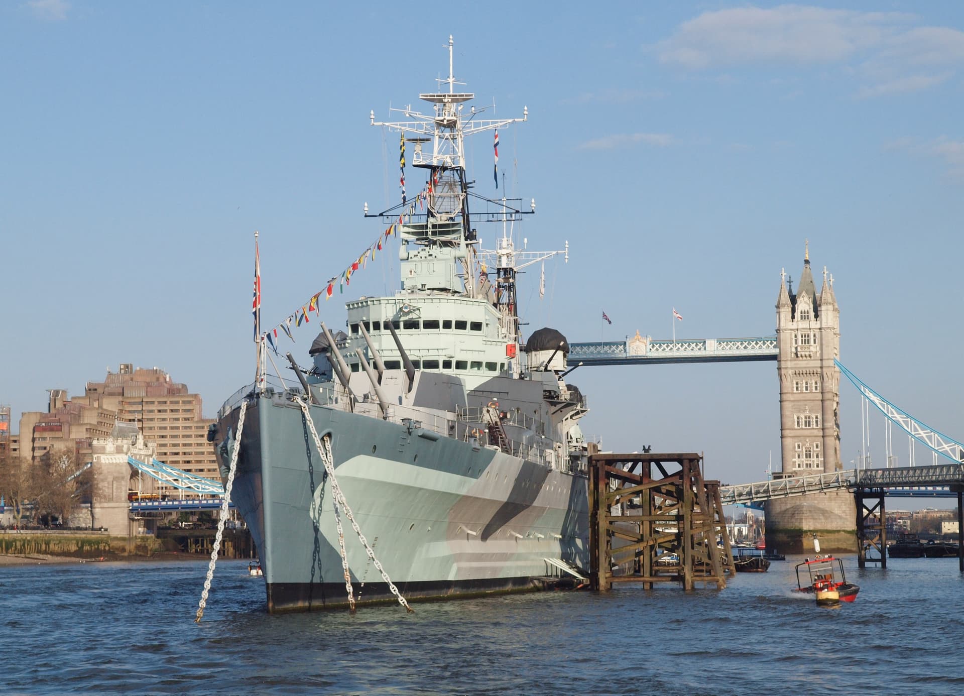 HMS Belfast London - imagen principal