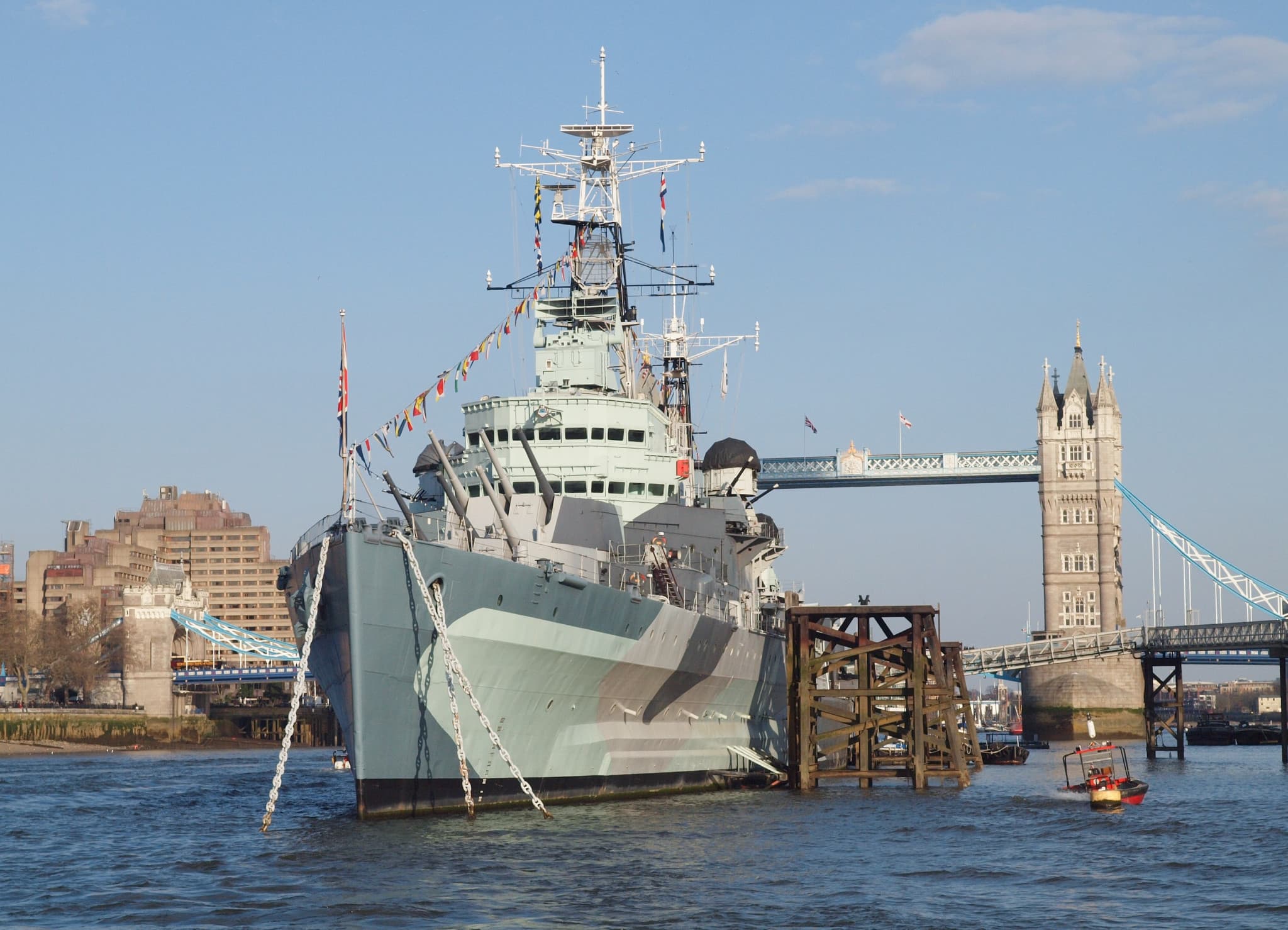 HMS Belfast London - main image